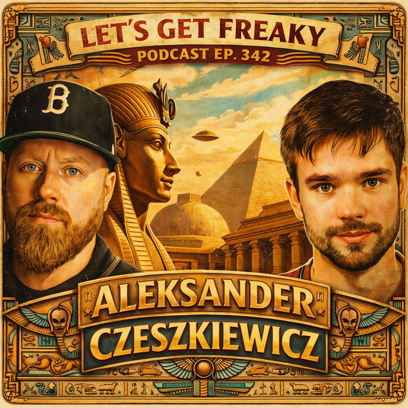 Déjà Vu: Uncovering Lost Civilizations and the Cyclical Secrets of Human History with Aleksander Czeszkiewicz | EP:342