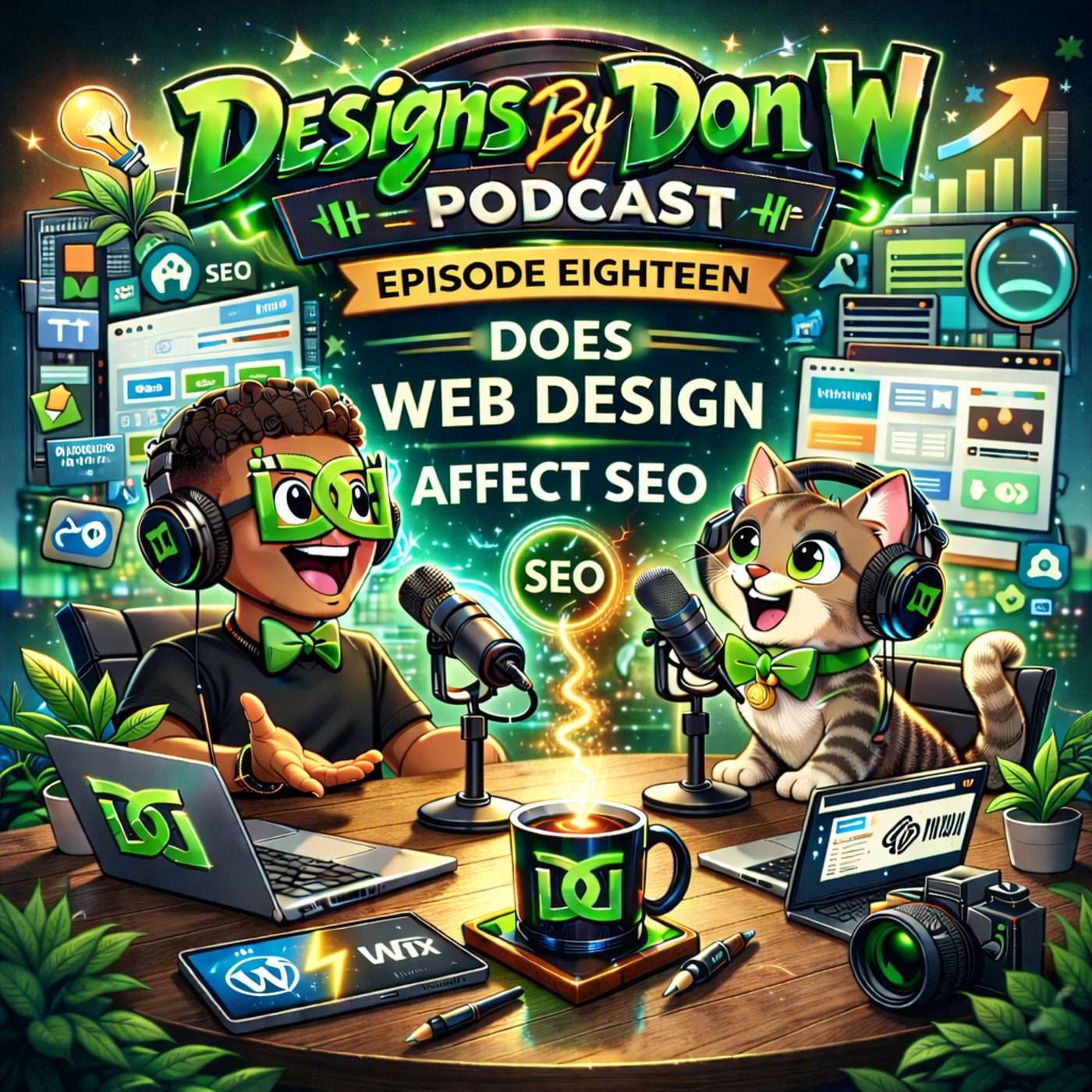 Episode 18: Does Web Design Affect SEO?