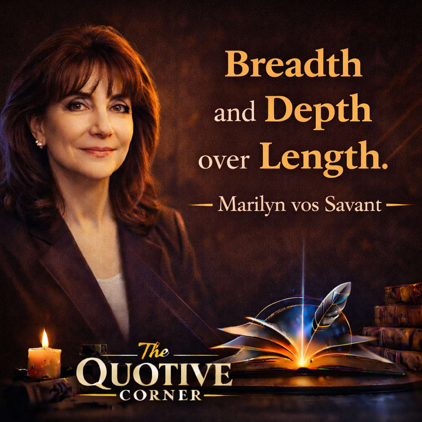 Length versus Depth in Life, Savant's View episode artwork