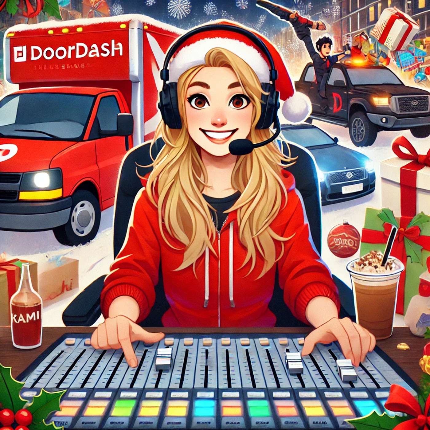 The Brothers Camper S02-07- DoorDash Shenanigans & Xmas Food Coma episode artwork