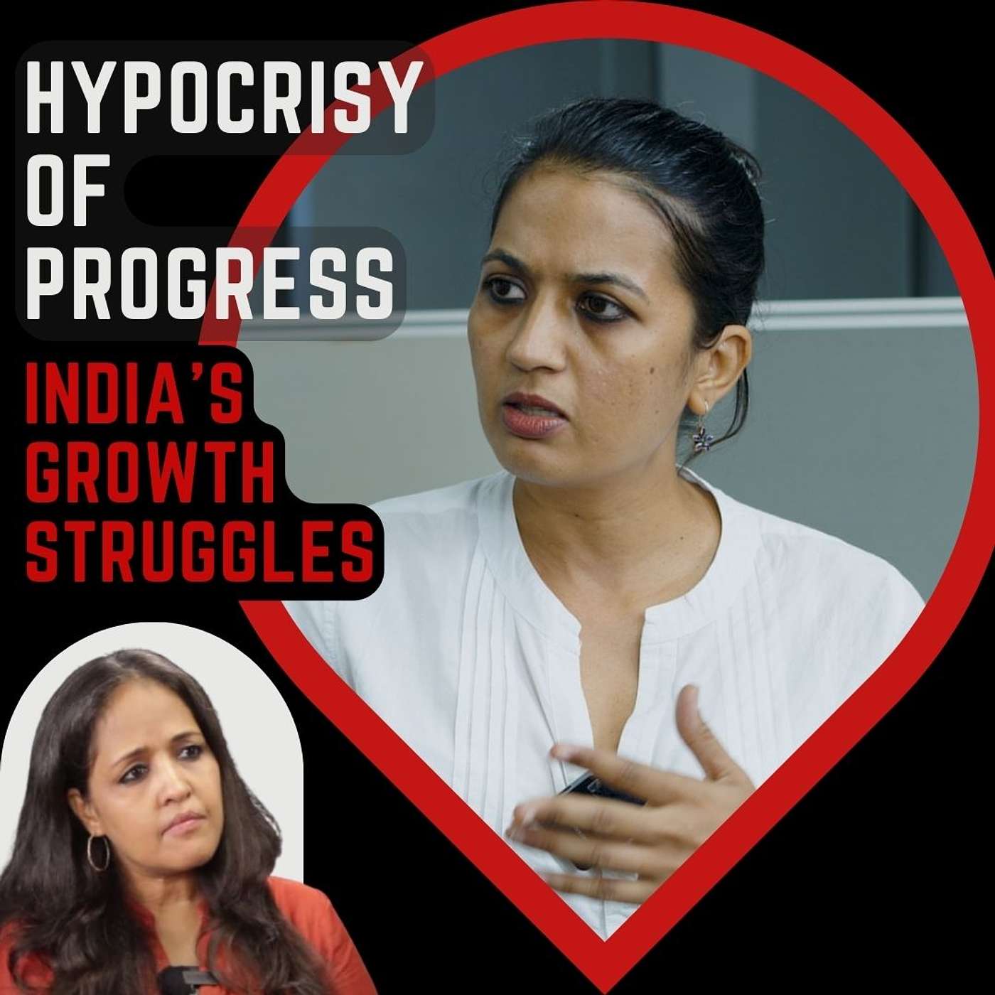 Is India’s growth genuine or hypocrisy ?| Ft. Renu | Sonia Choksi | Flirting with a fish episode artwork