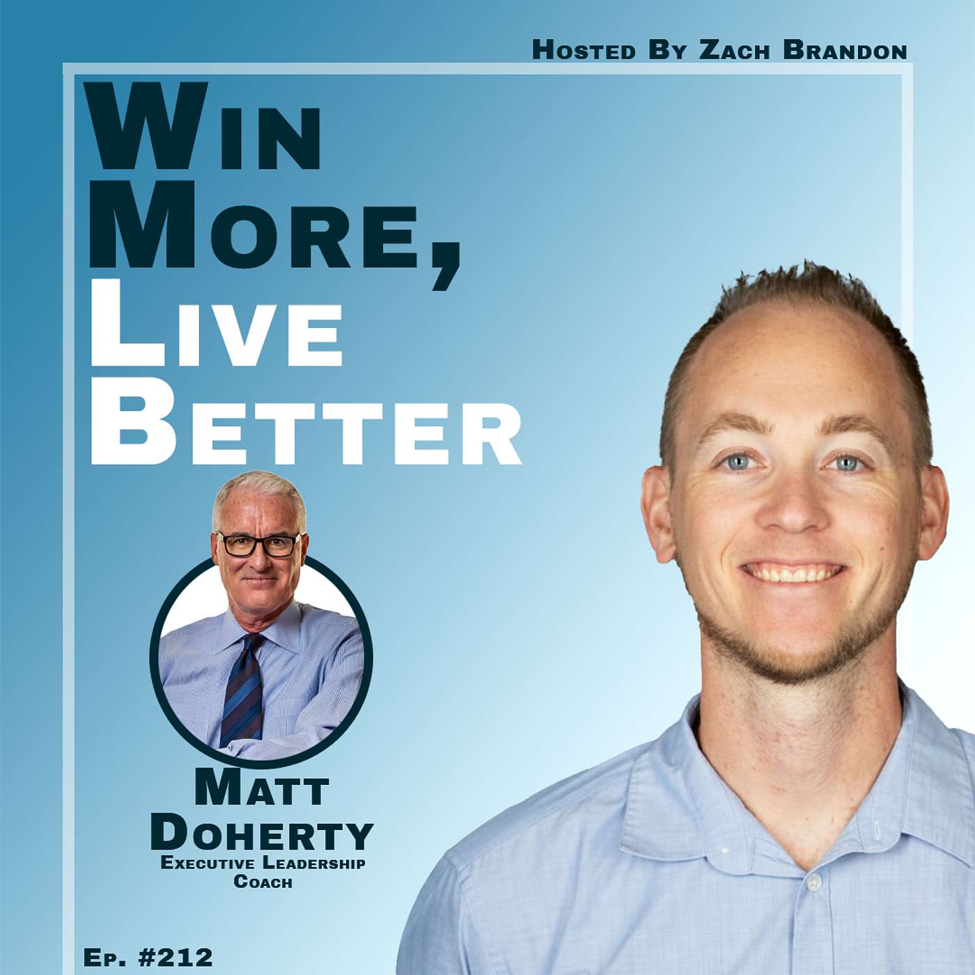 Matt Doherty | Executive Leadership Coach & Former D1 Basketball Coach | "Rebounding and Failing Forward" Matt Doherty | Executive Leadership Coach & Former D1 Basketball Coach | "Rebounding and Failing Forward"