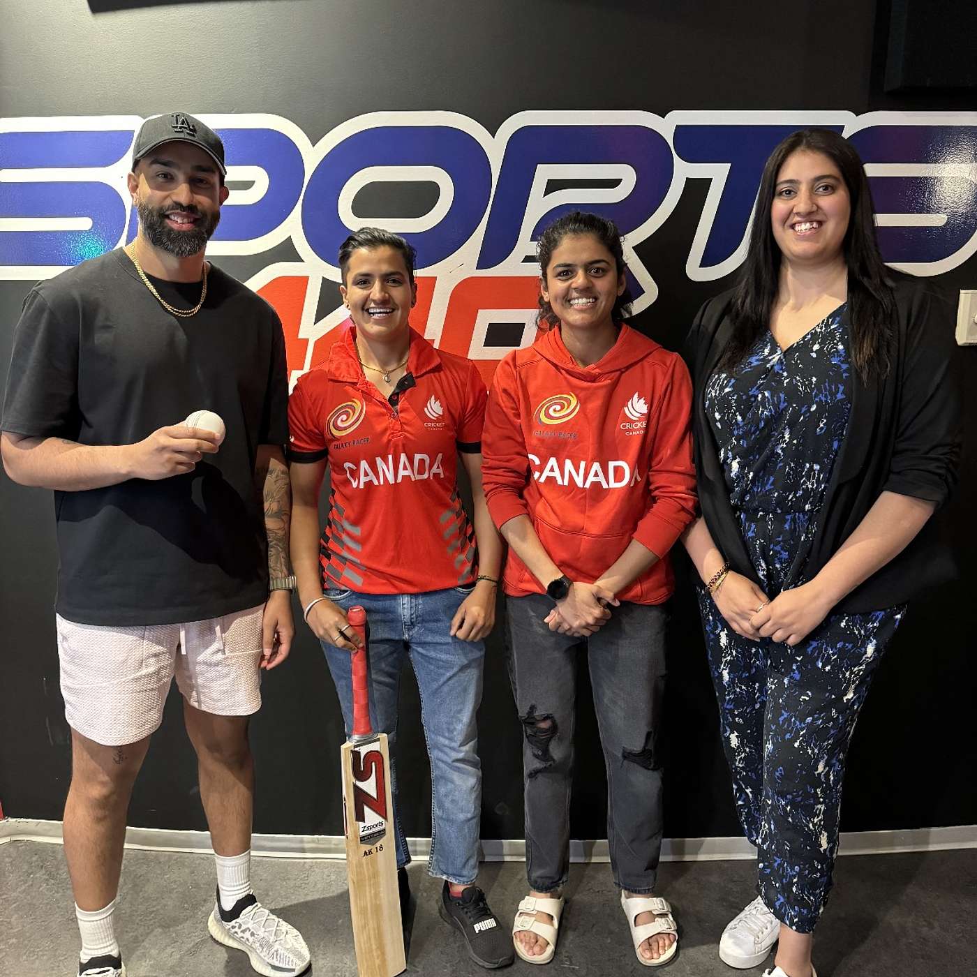 #170 - TURN Sports: The Growth of Women's Cricket with Savneet, Krima, and Amarpal!
