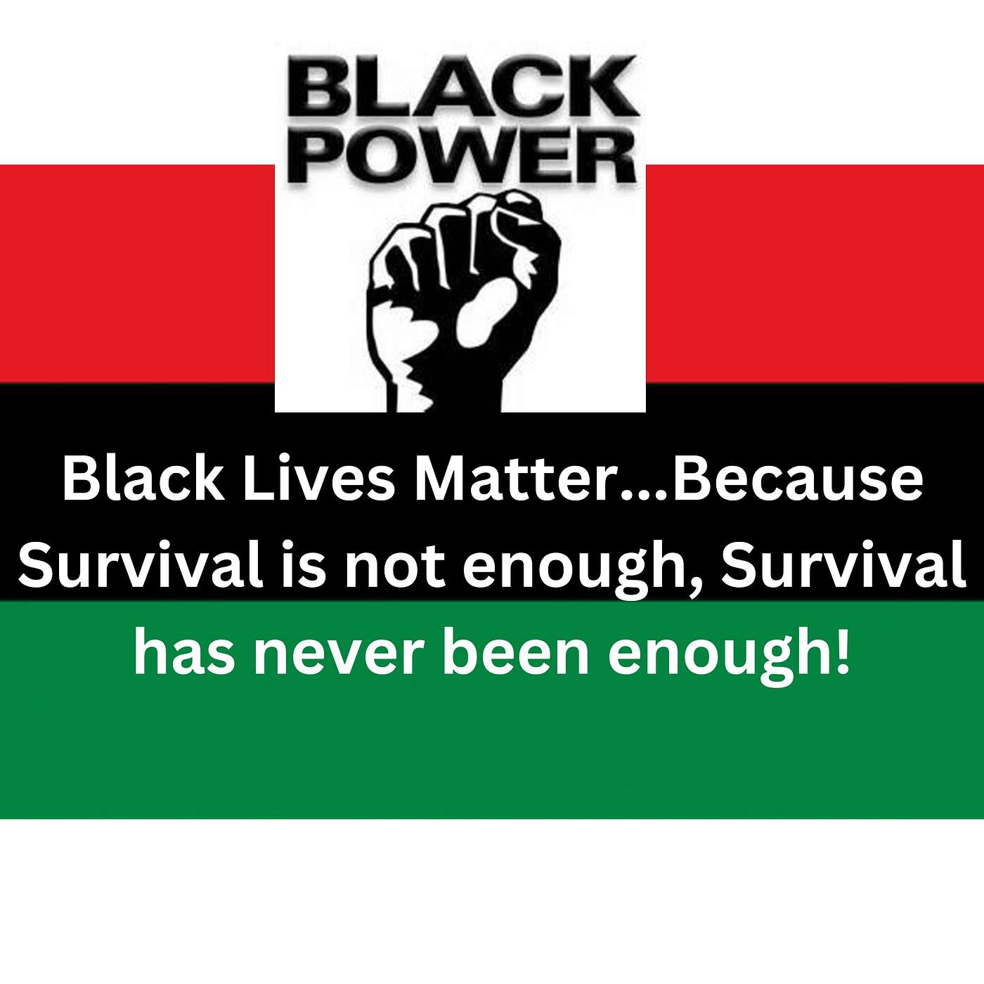Rational Black Thought