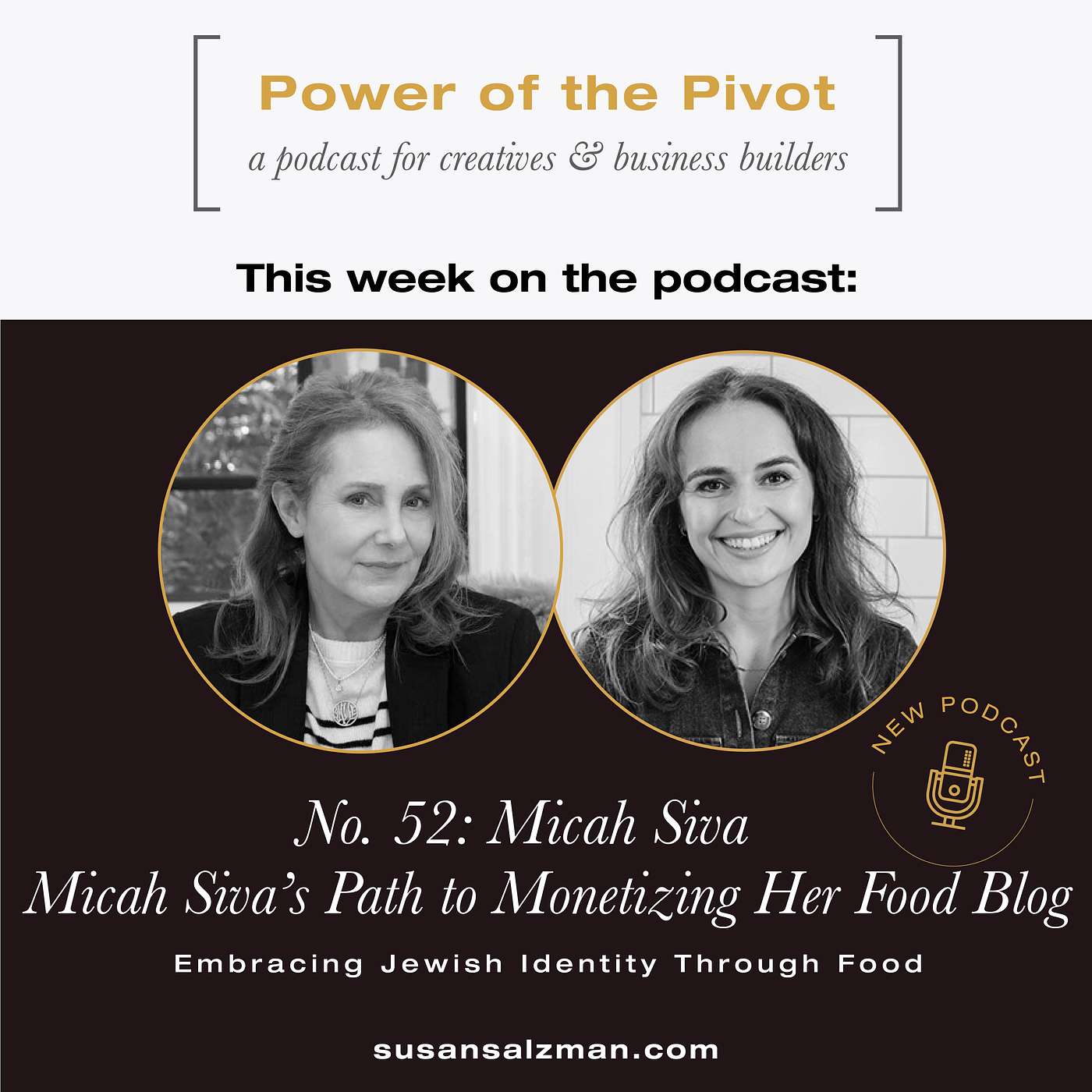 052: Micah Siva’s Path to Monetizing Her Food Blog: Embracing Jewish Identity Through Food