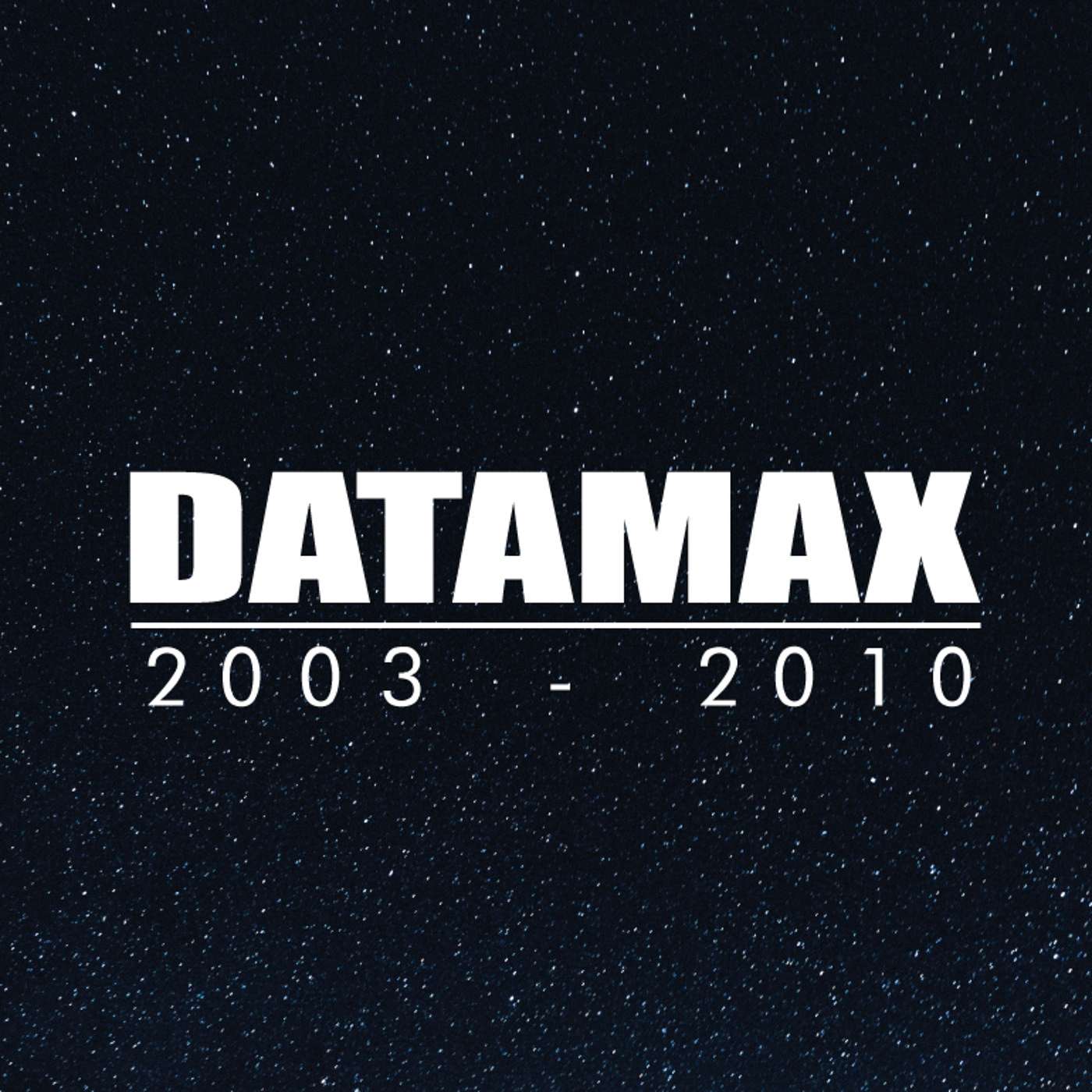 DATAMAX podcast artwork
