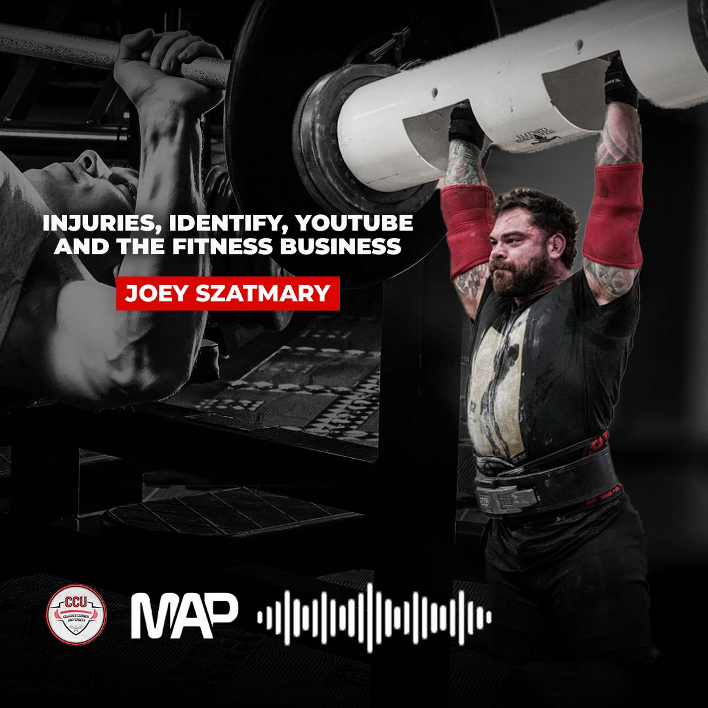 Injuries, Identify, YouTube and the Fitness Business - Joey Szatmary