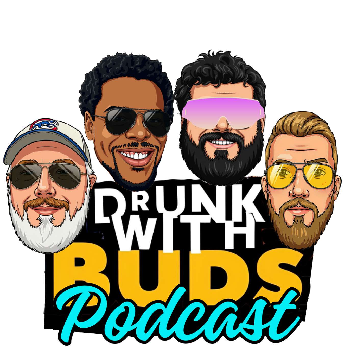 Drunk With Buds Artwork