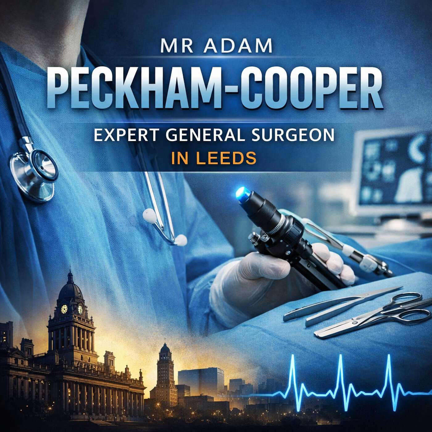 Mr Adam Peckham-Cooper Podcast