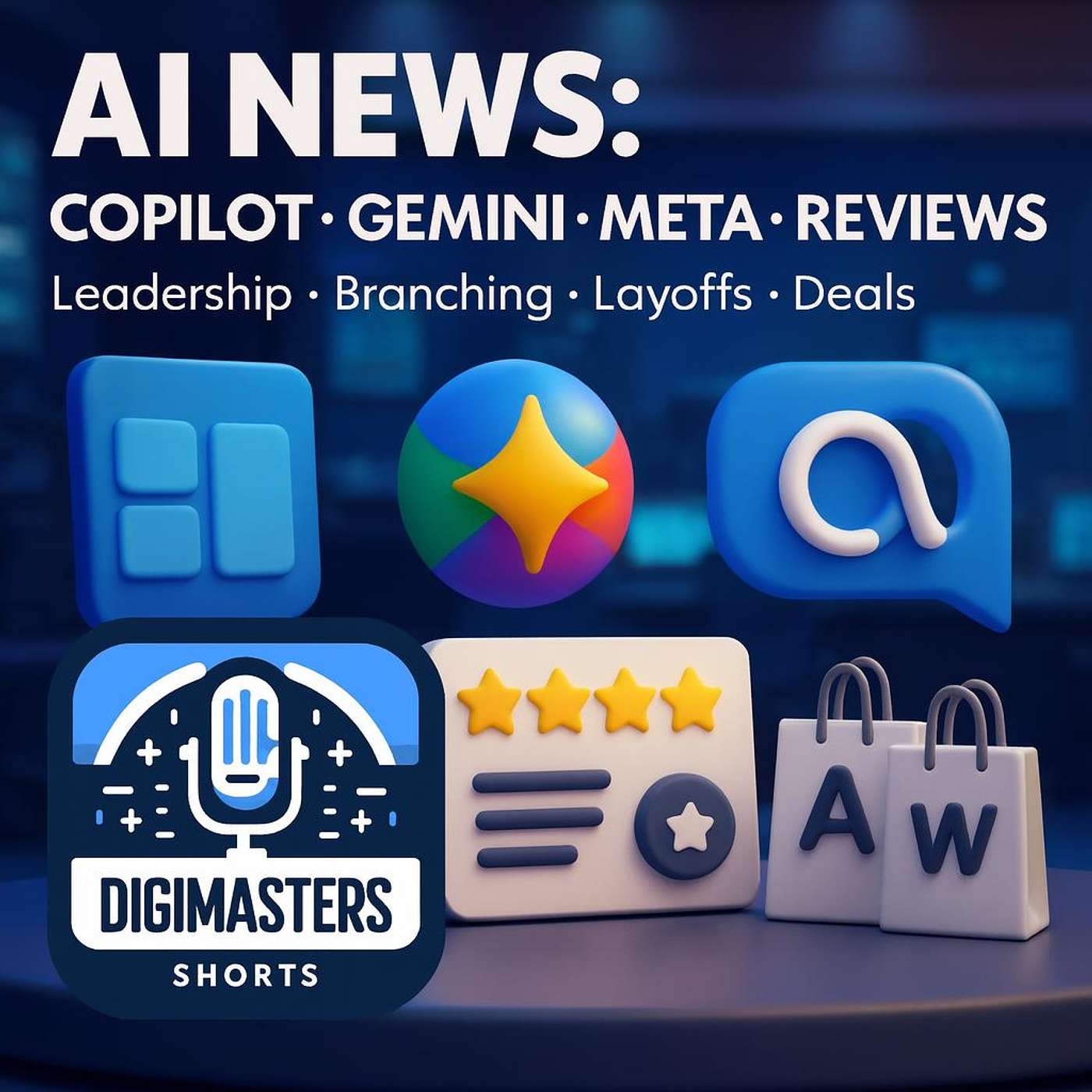 Microsoft Unites Copilot Leadership Under Satya Nadella, Google’s Gemini Copies ChatGPT Branching, Meta Faces Another 20% AI Layoff Wave, Trustpilot Bets Big on AI Reviews with Amazon and Walmart Deals