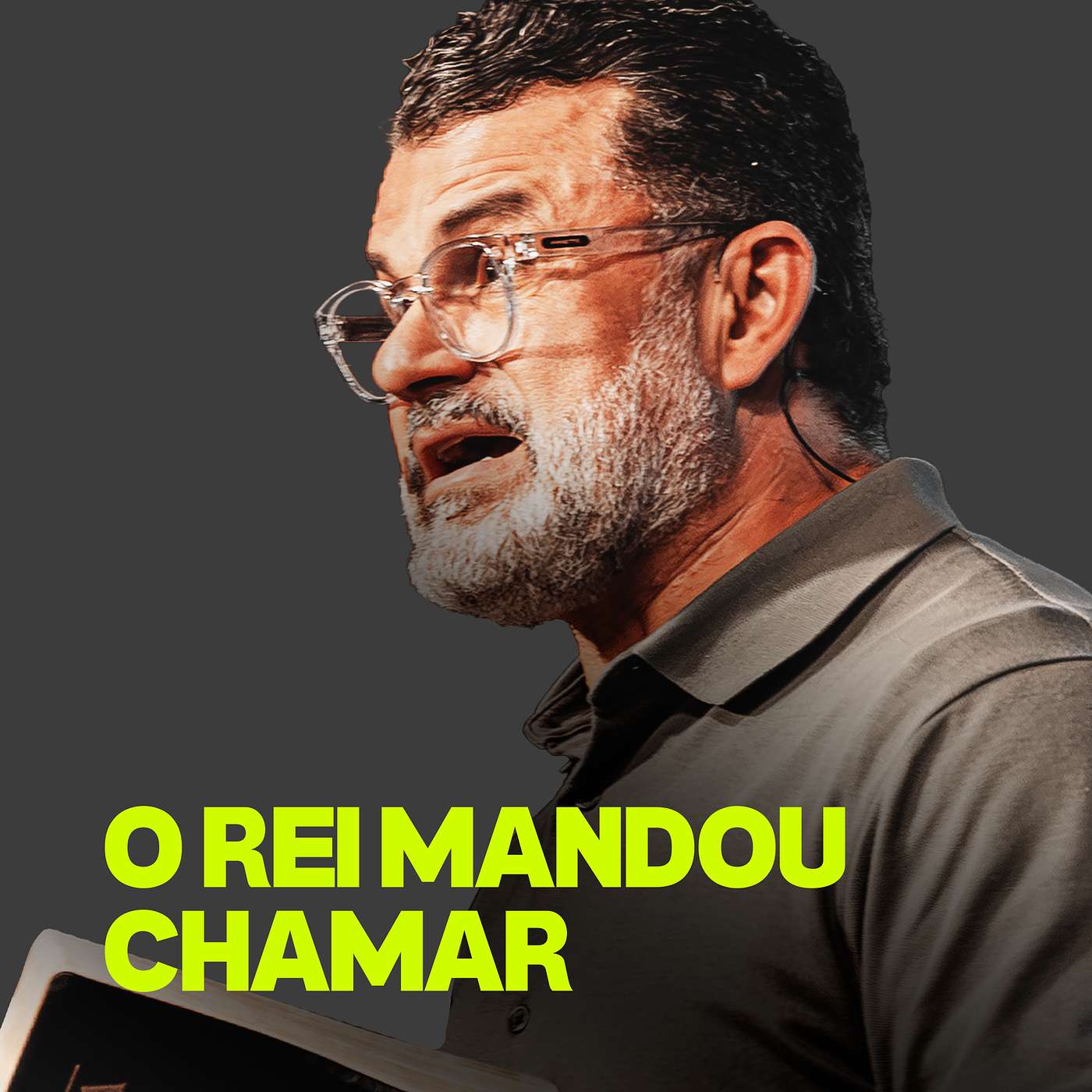 O REI MANDOU CHAMAR episode artwork