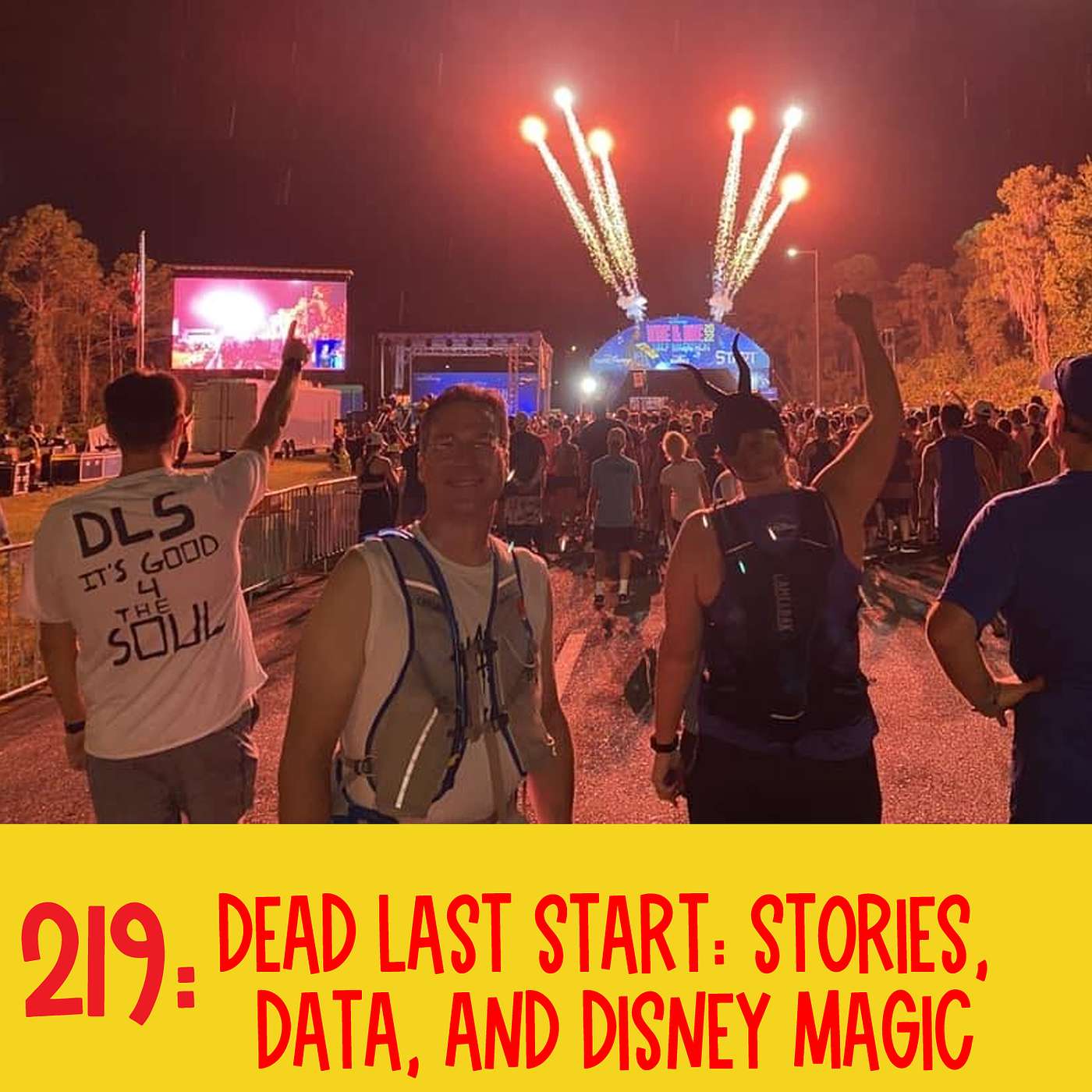 219: Dead Last Start: Stories, Data, and Disney Magic