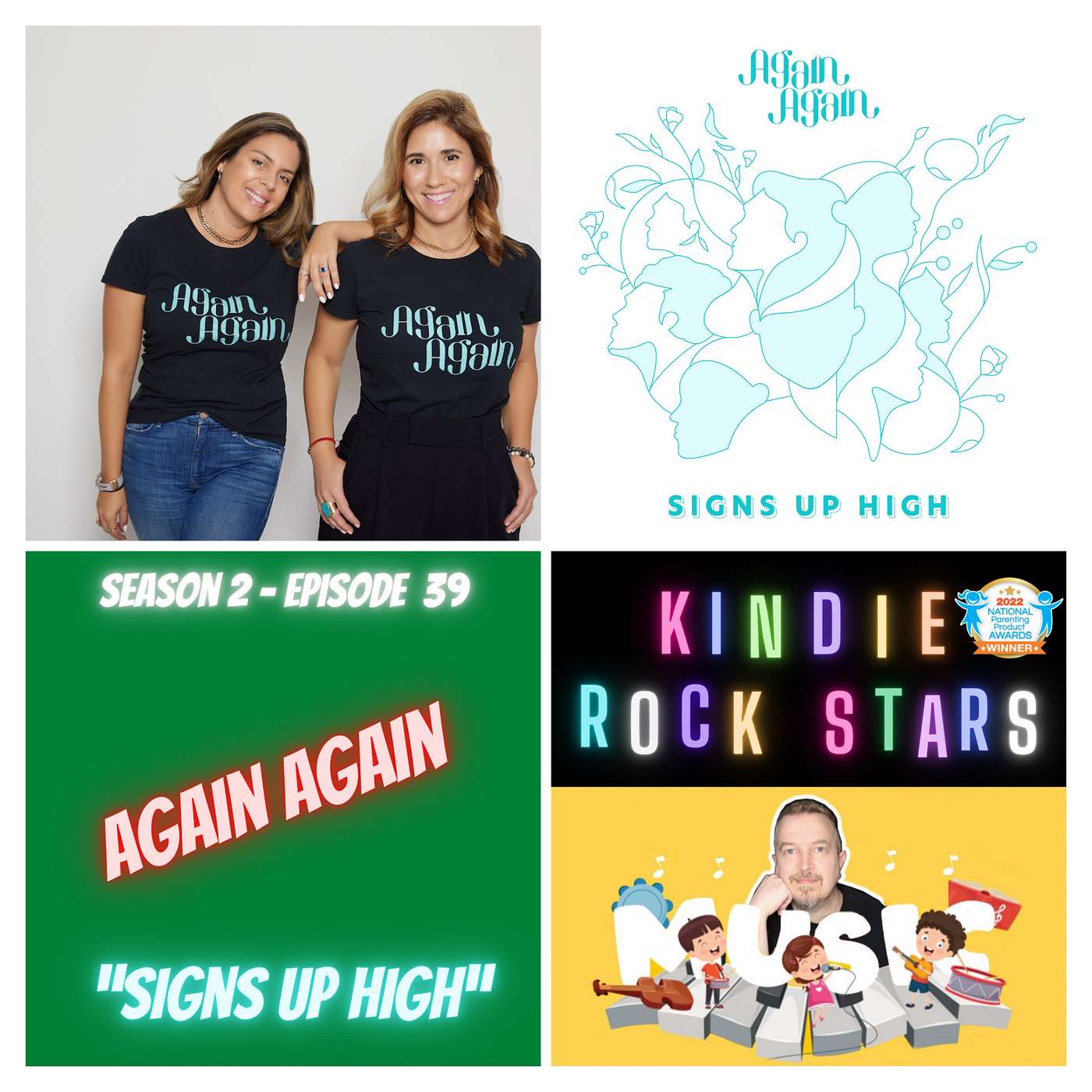 Season 2 Ep 39 - AGAIN AGAIN - Signs Up High