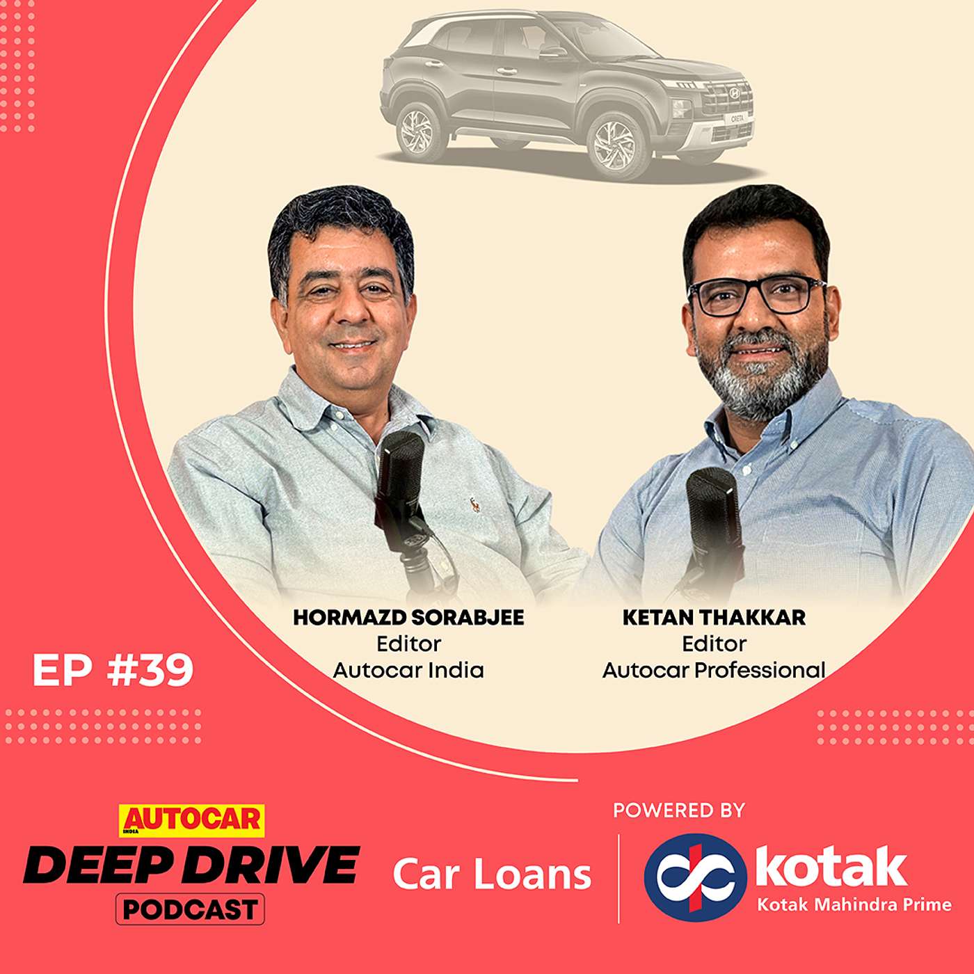 The Hyundai Creta success story | Deep Drive Podcast | Autocar India episode artwork