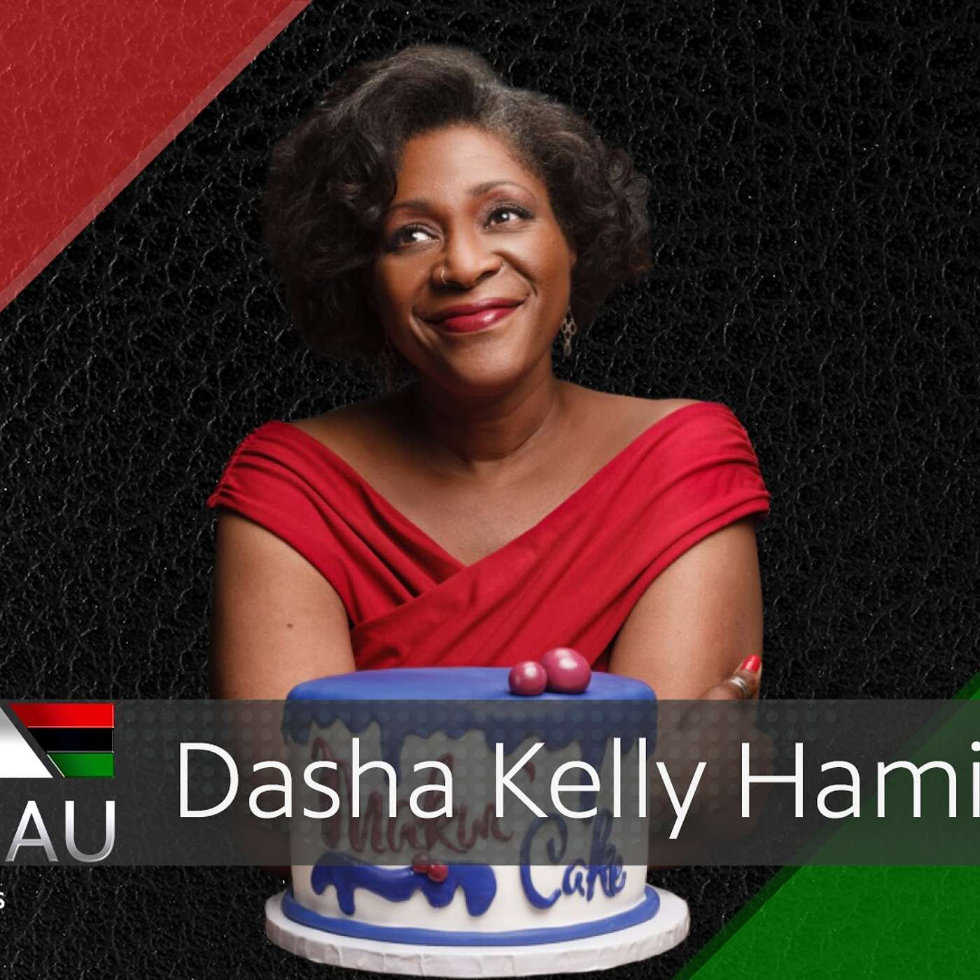 Poet laureate Dasha Kelly Hamilton | Black Nouveau episode artwork
