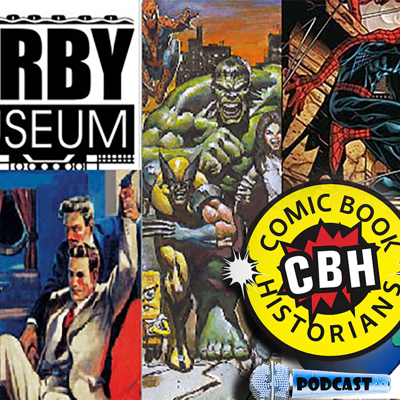 Comic Book Historians