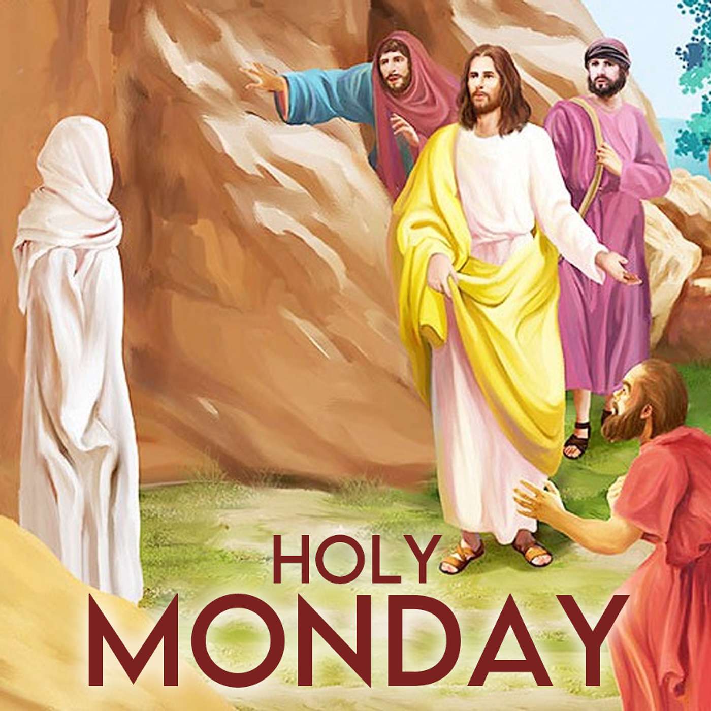 Season 6 Episode 59 - Monday of Holy Week