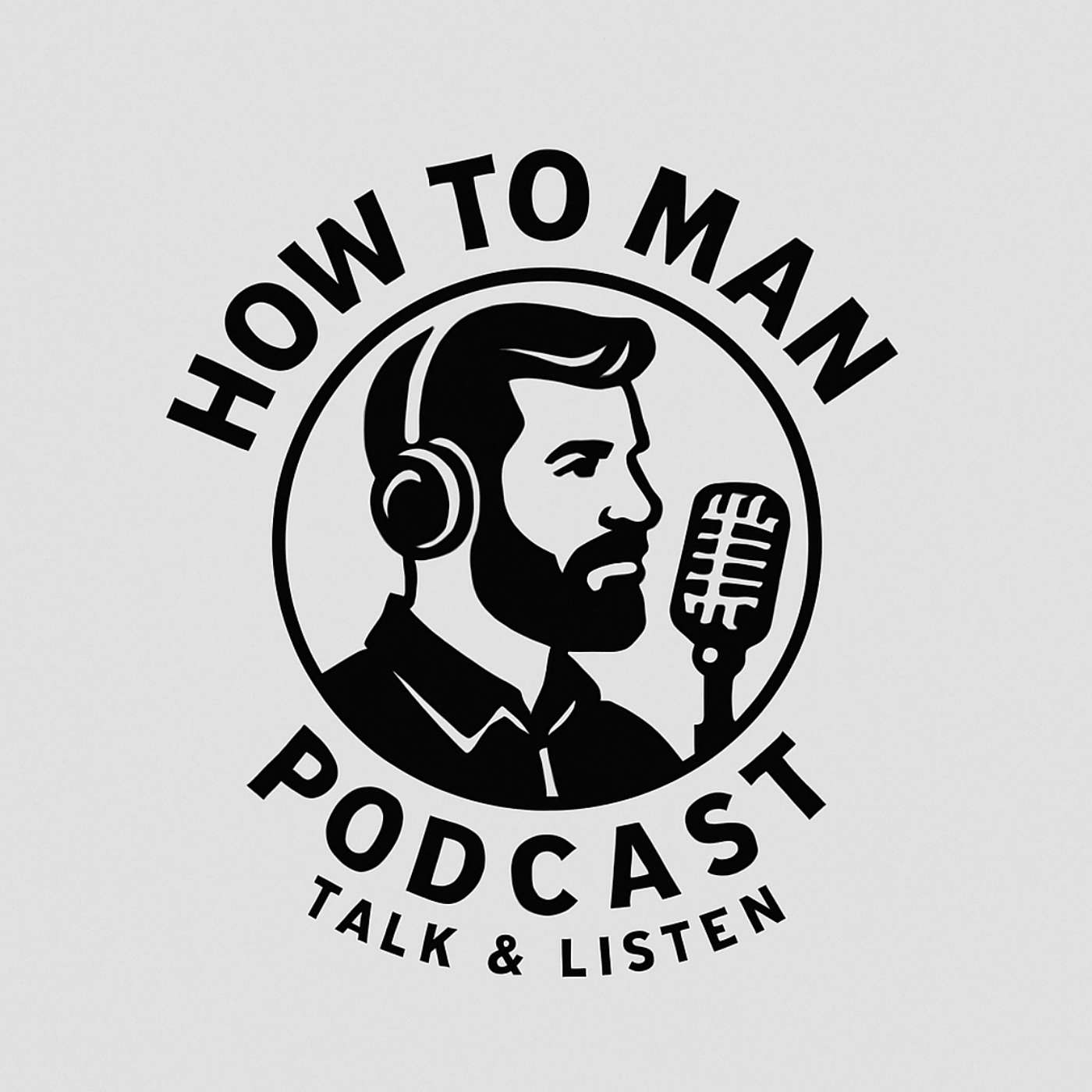 How To Man. Podcast