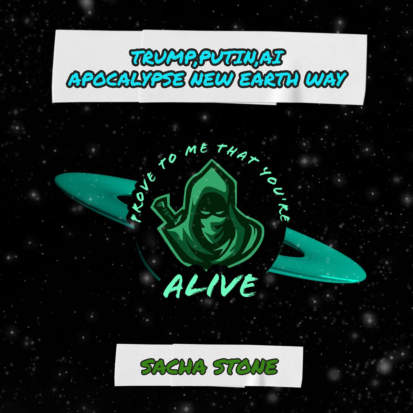 Sacha Stone on Trump,Putin,AI and New Earth in North America episode artwork