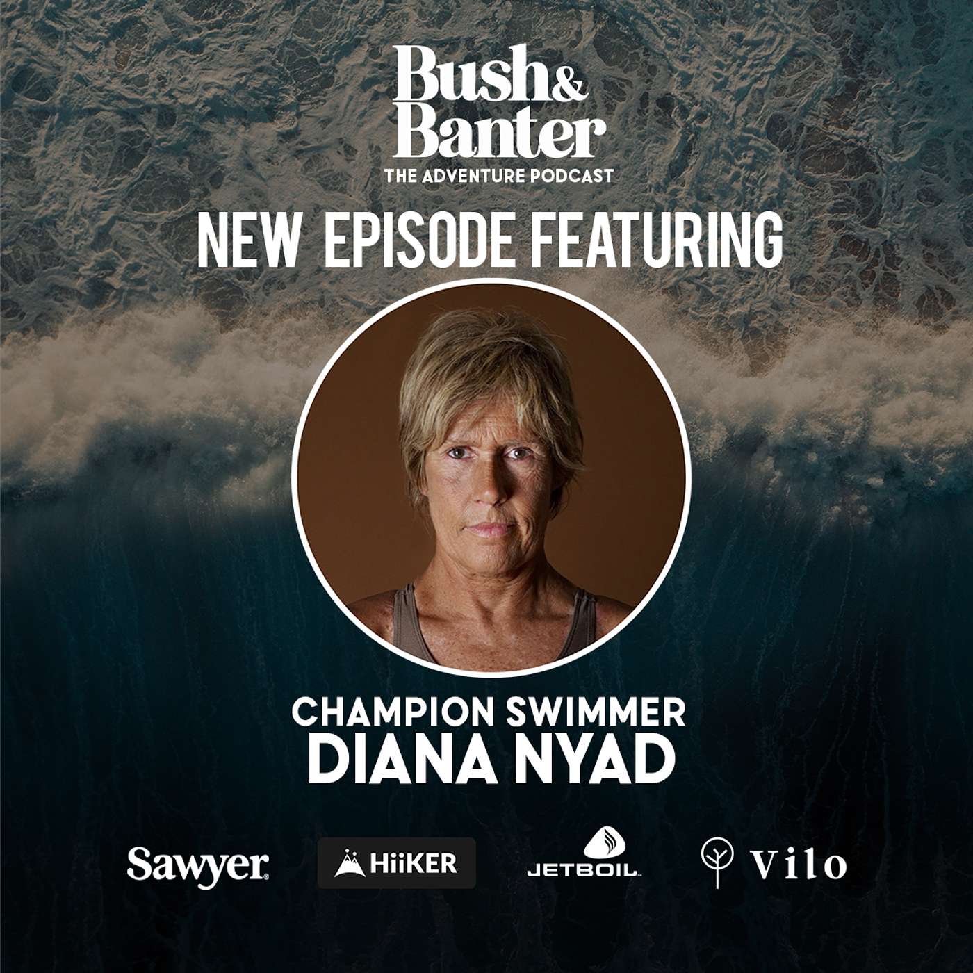 Diana Nyad - Courage, Endurance, and Triumph Swimming 111 Miles Across the Atlantic