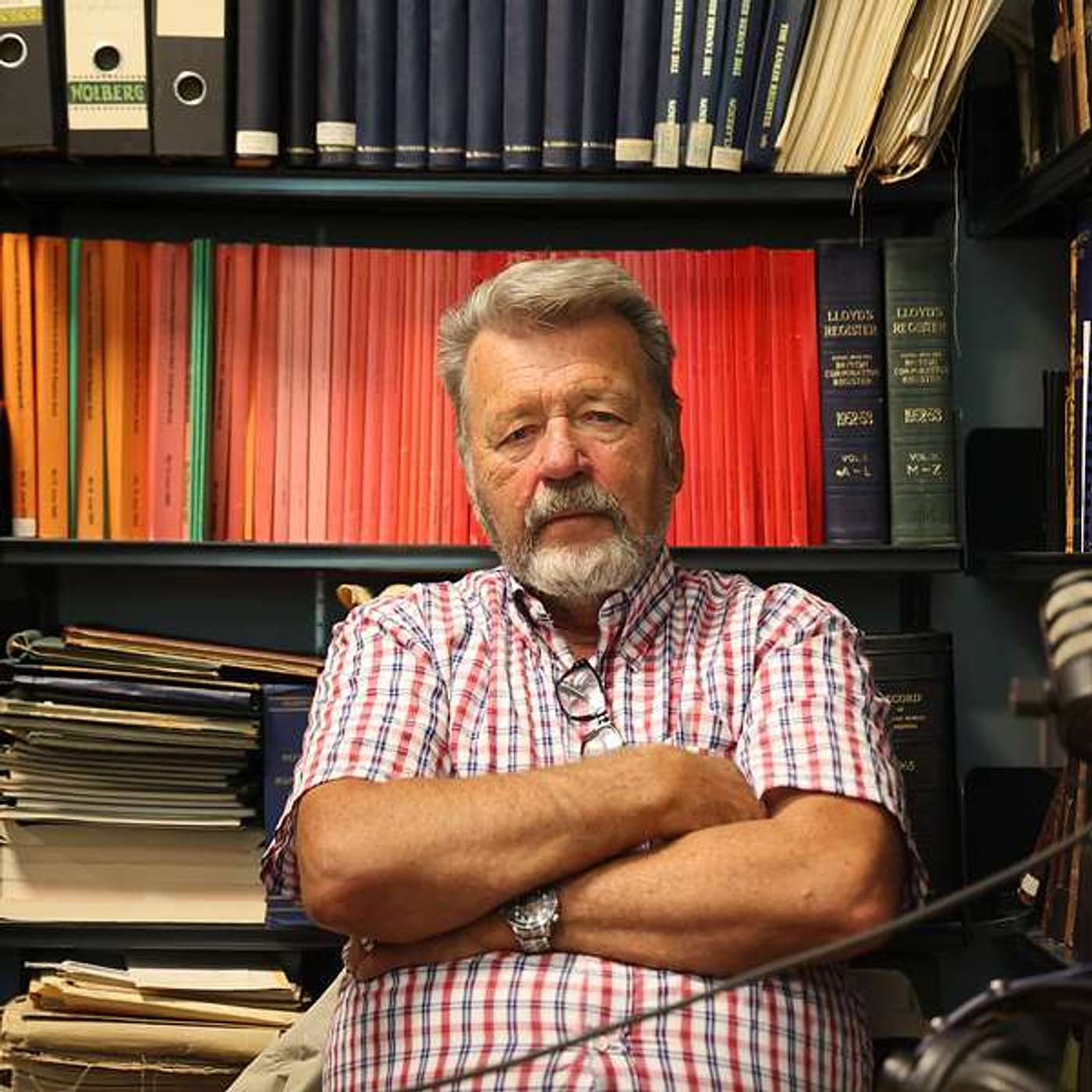 #95 Per-Gustav Steimler: Oljevern til havs