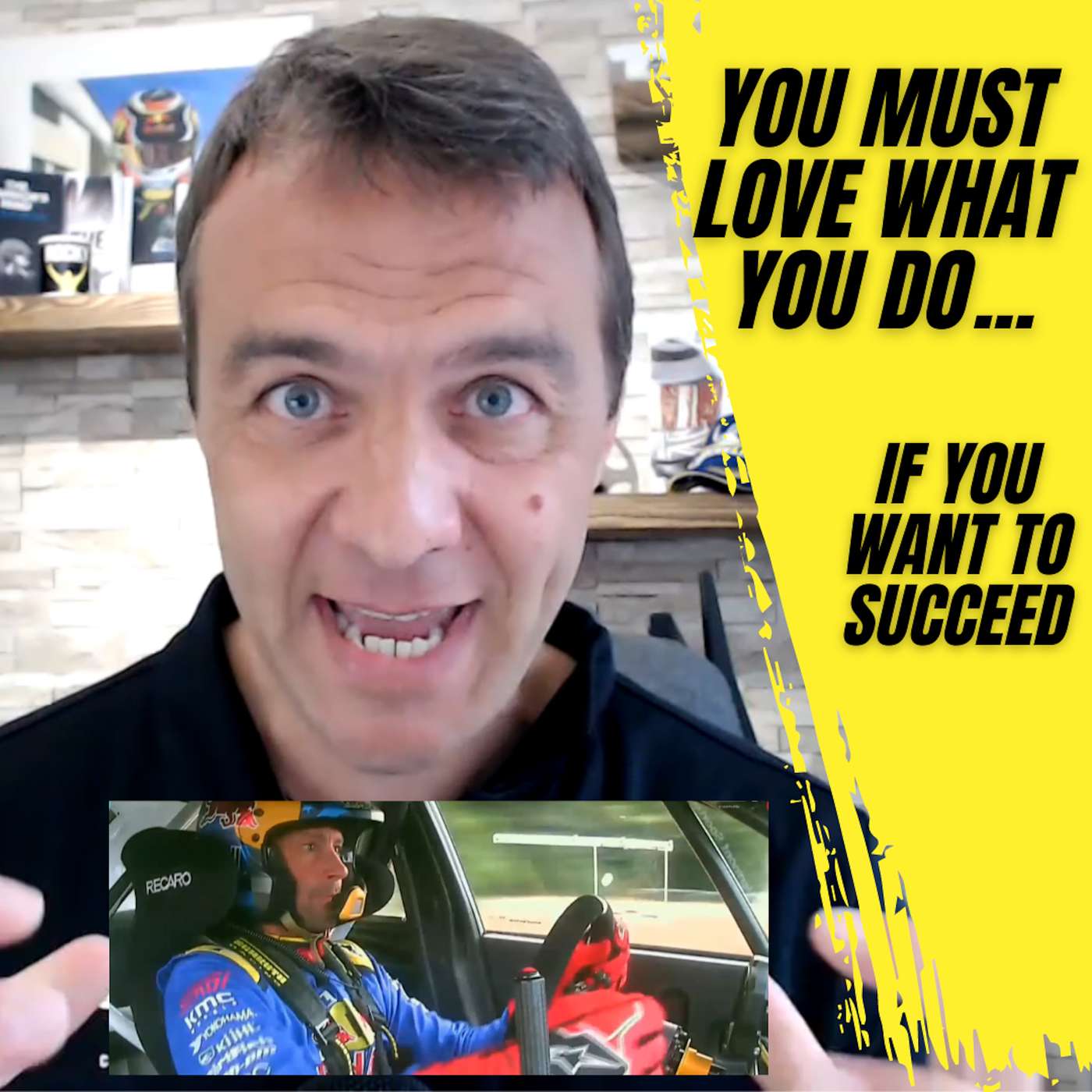 Episode 208: #TRDCSHOW S5 E17 - You must love what you do... if you want to succeed episode artwork