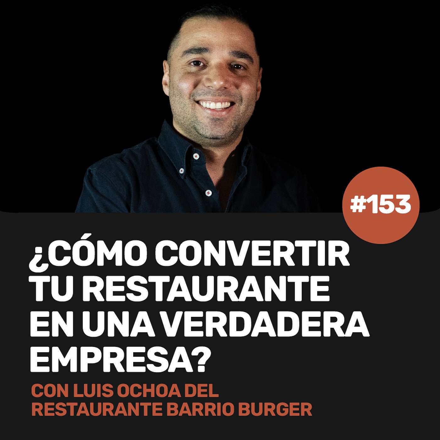 Ep 153 - ¿Cómo convertir tu restaurante en una verdadera empresa? Con Luis Ochoa de Barrio Burger