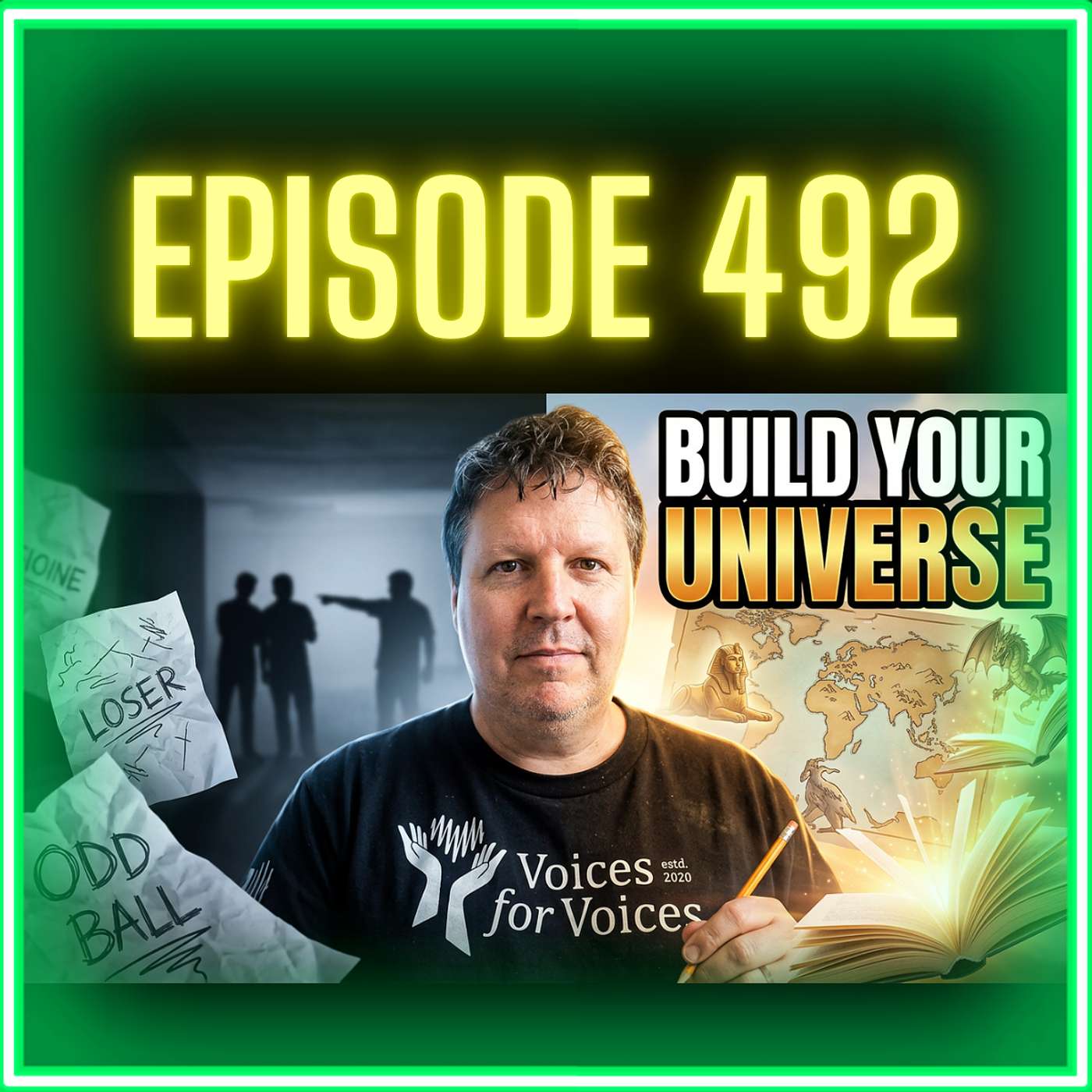 Dyslexia And Autism Don't Cancel Out Your Gifts | They Shape Them | Episode 492