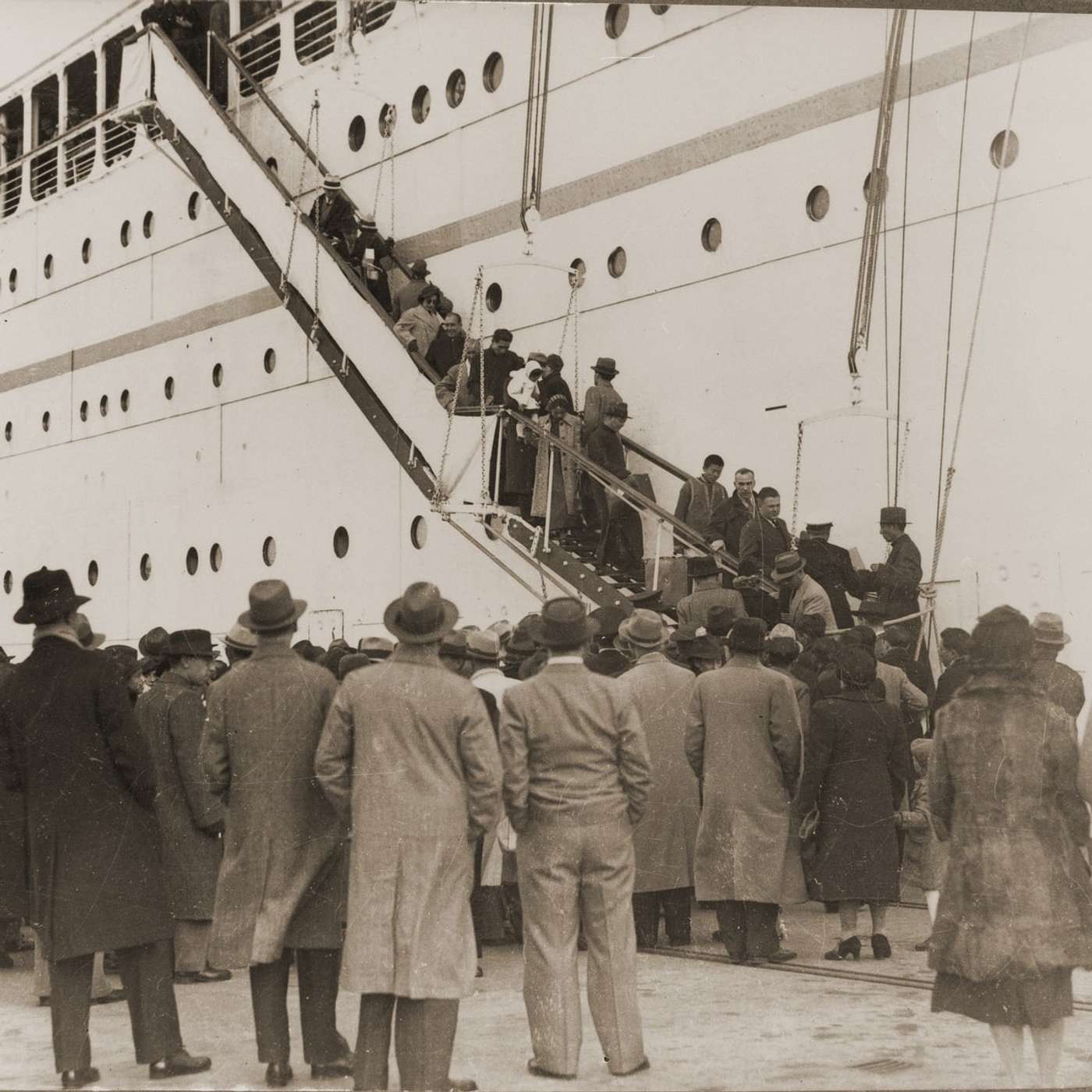 The Shanghai Refugees