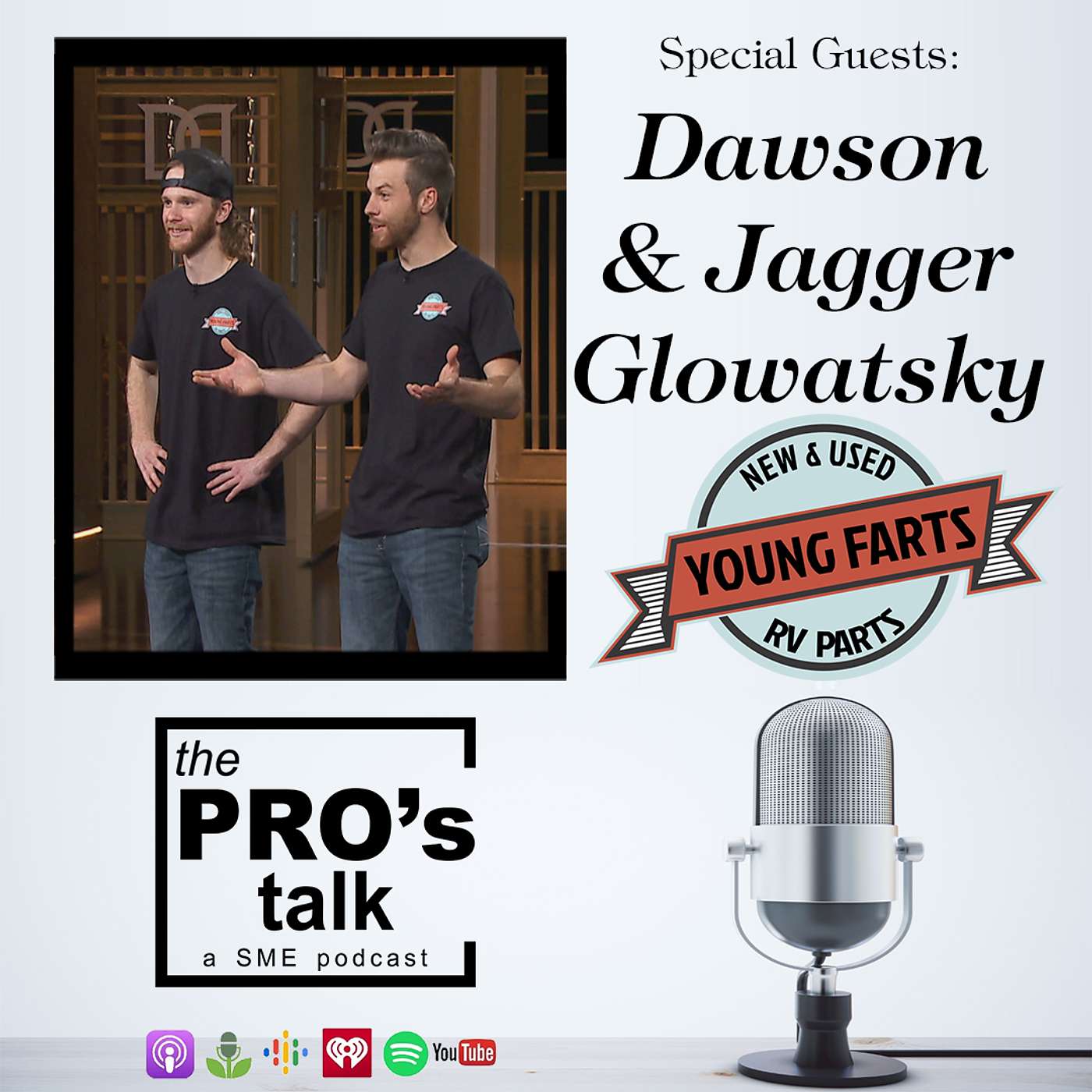 the PROs Talk - Episode 17 with Jagger Glowatsky of Young Farts RV Parts