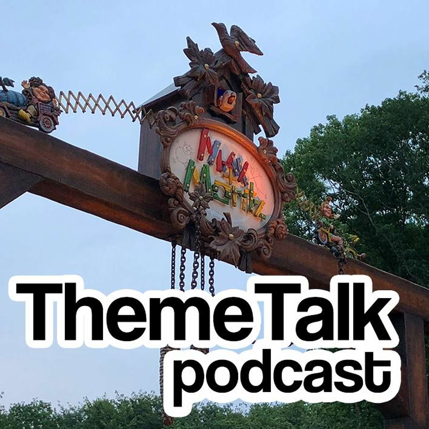 ThemeTalk #125 - Max & Moritz, Efteling-buren en Angela de Jong over Disneyland Paris