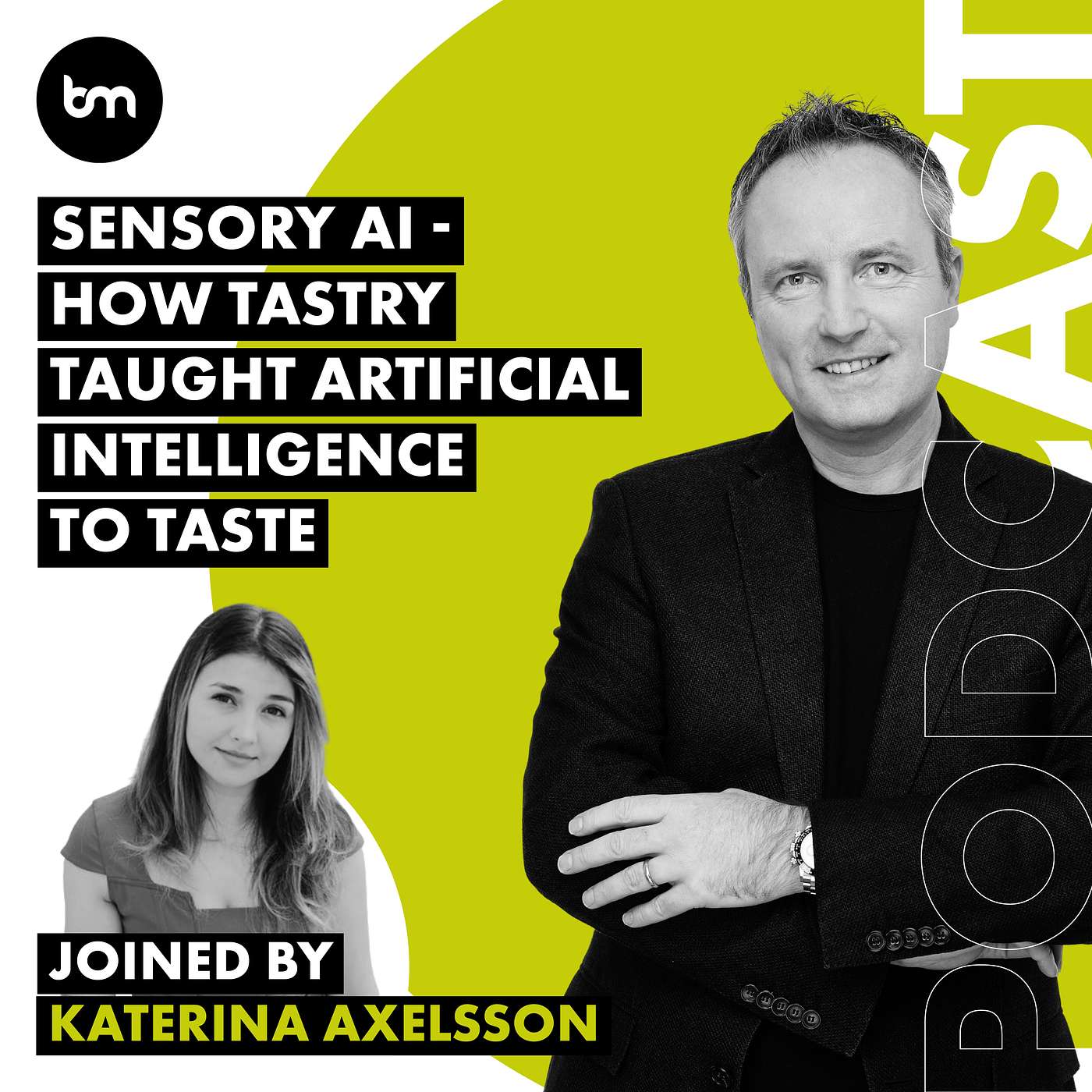 cover of episode Sensory AI - How Tastry Taught Artificial Intelligence to Taste