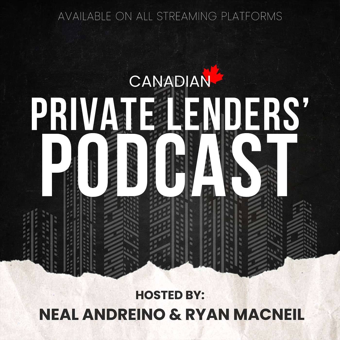 Canadian Private Lenders’ Podcast
