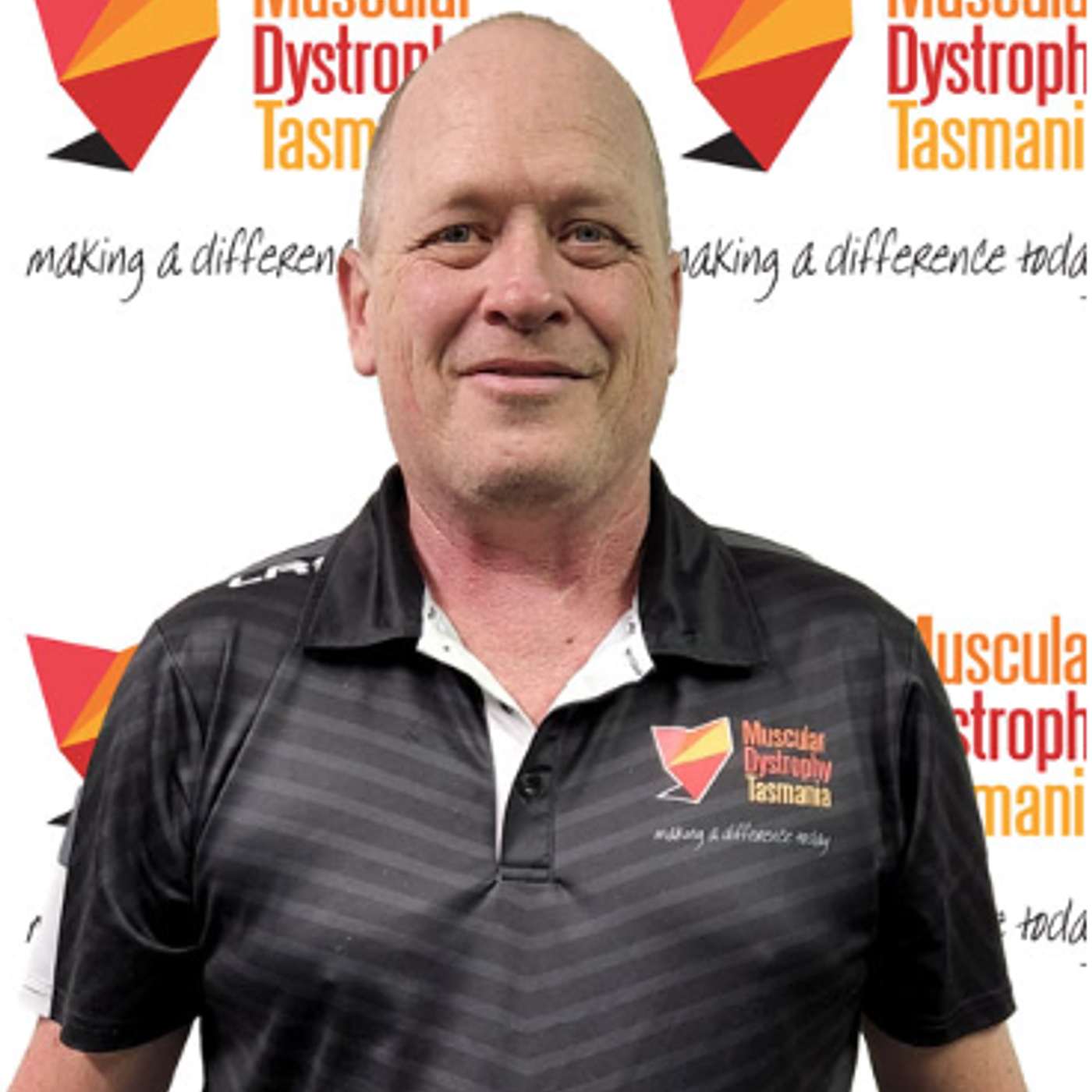 Warren Leahy Muscular Dystrophy Tasmania Committee Member episode artwork