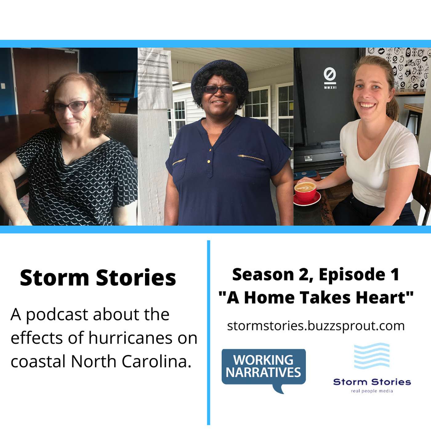 Storm Stories: A Home Takes Heart