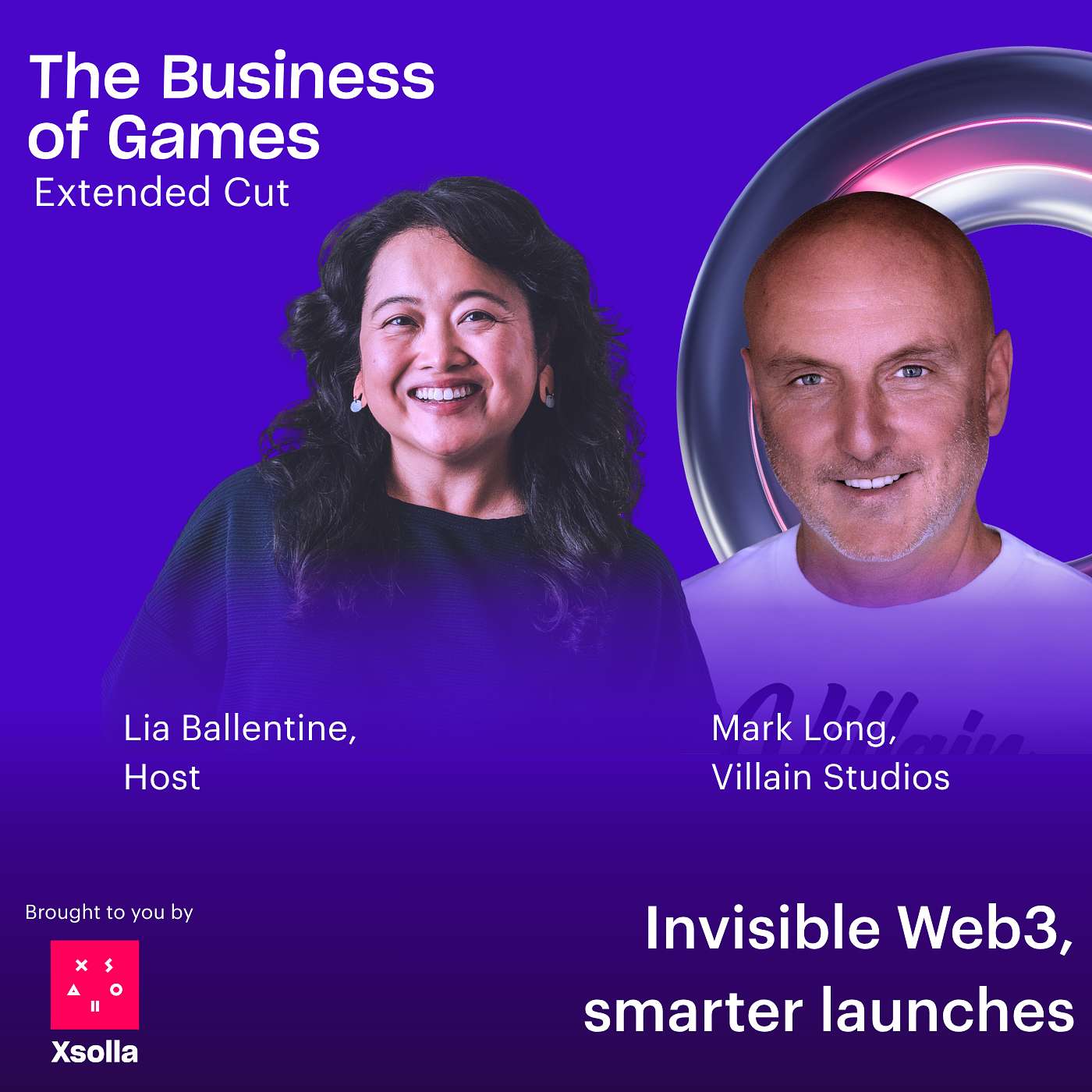 Invisible Web3, smarter launches: a playbook for indies with Mark Long, CEO of Villain Studios
