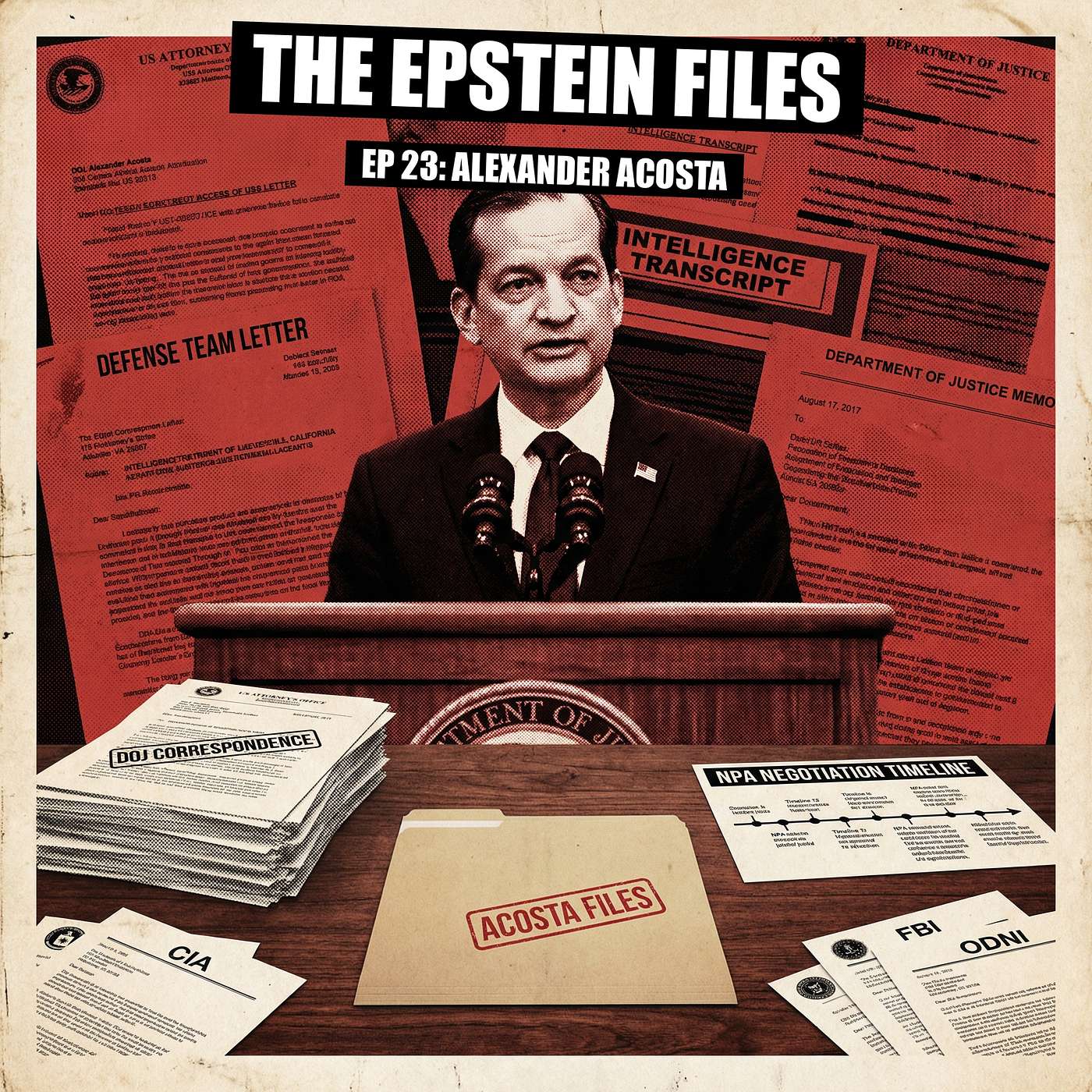File 23 - Acosta Said Epstein 'Belonged to Intelligence'