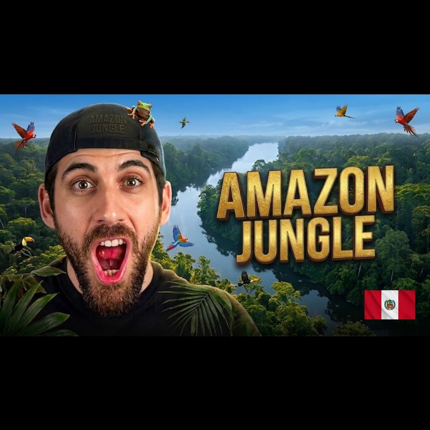 I Spent 7 Days Deep in the Amazon Rainforest episode artwork