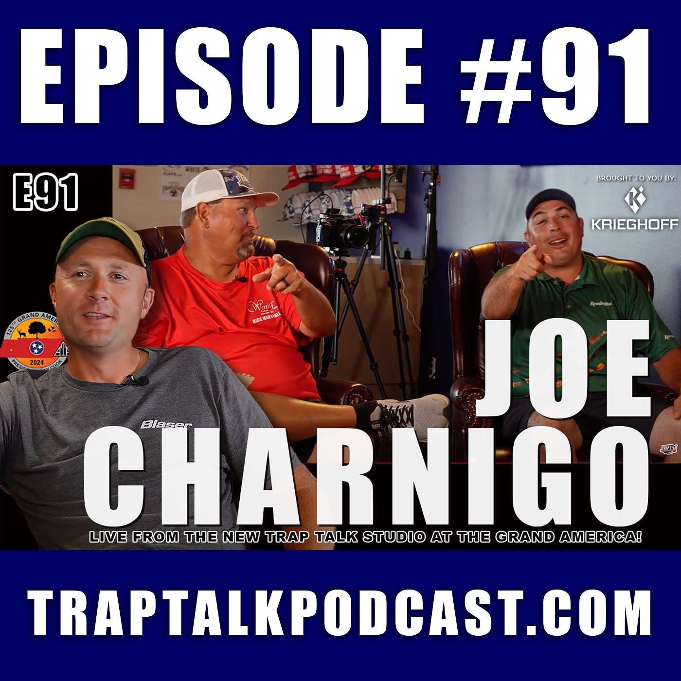 Joe Charnigo - IS BACK AGAIN! - Trap Talk E91