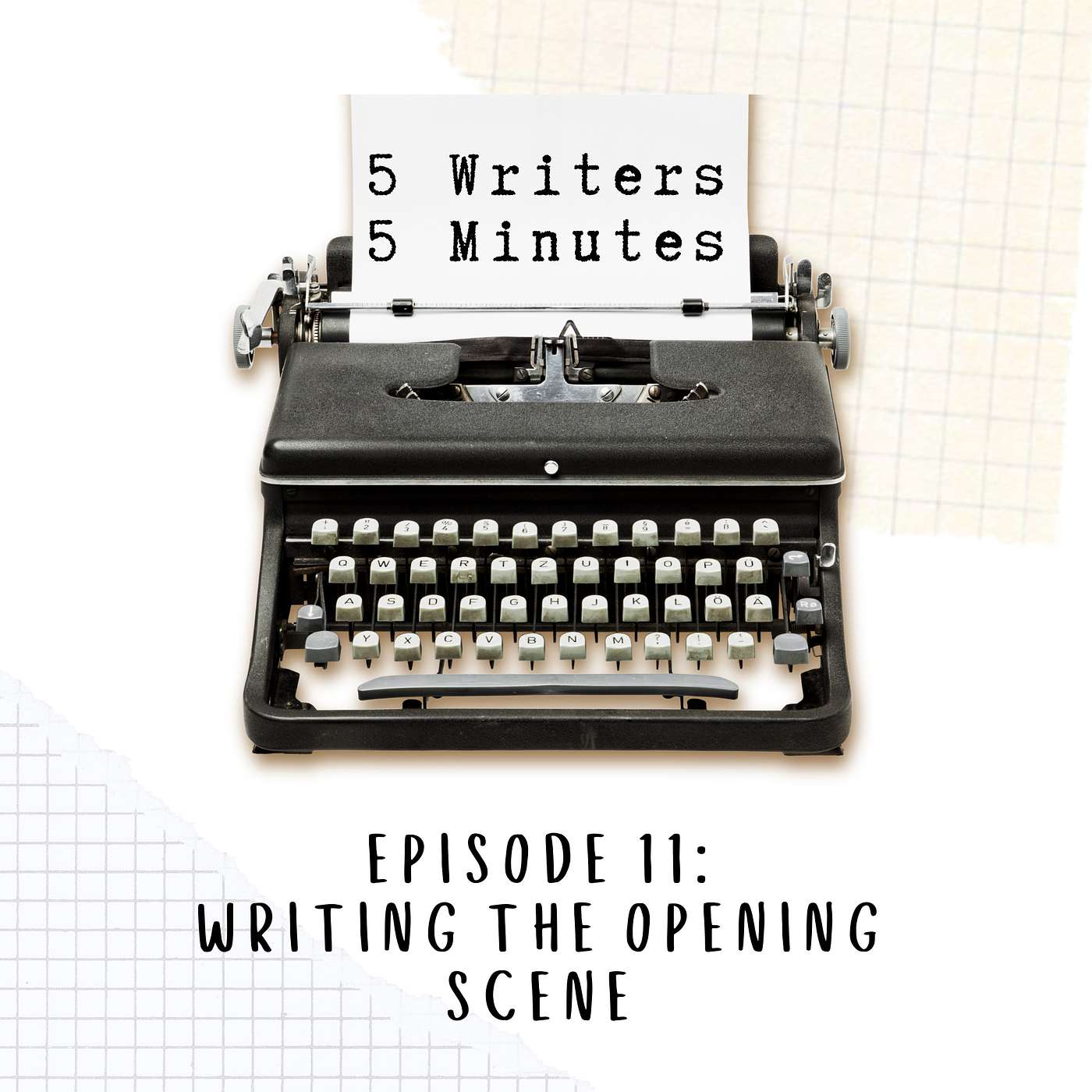 5 Writers 5 Minutes