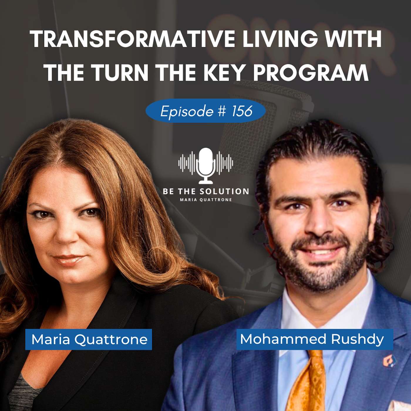 Be the Solution with Maria Quattrone