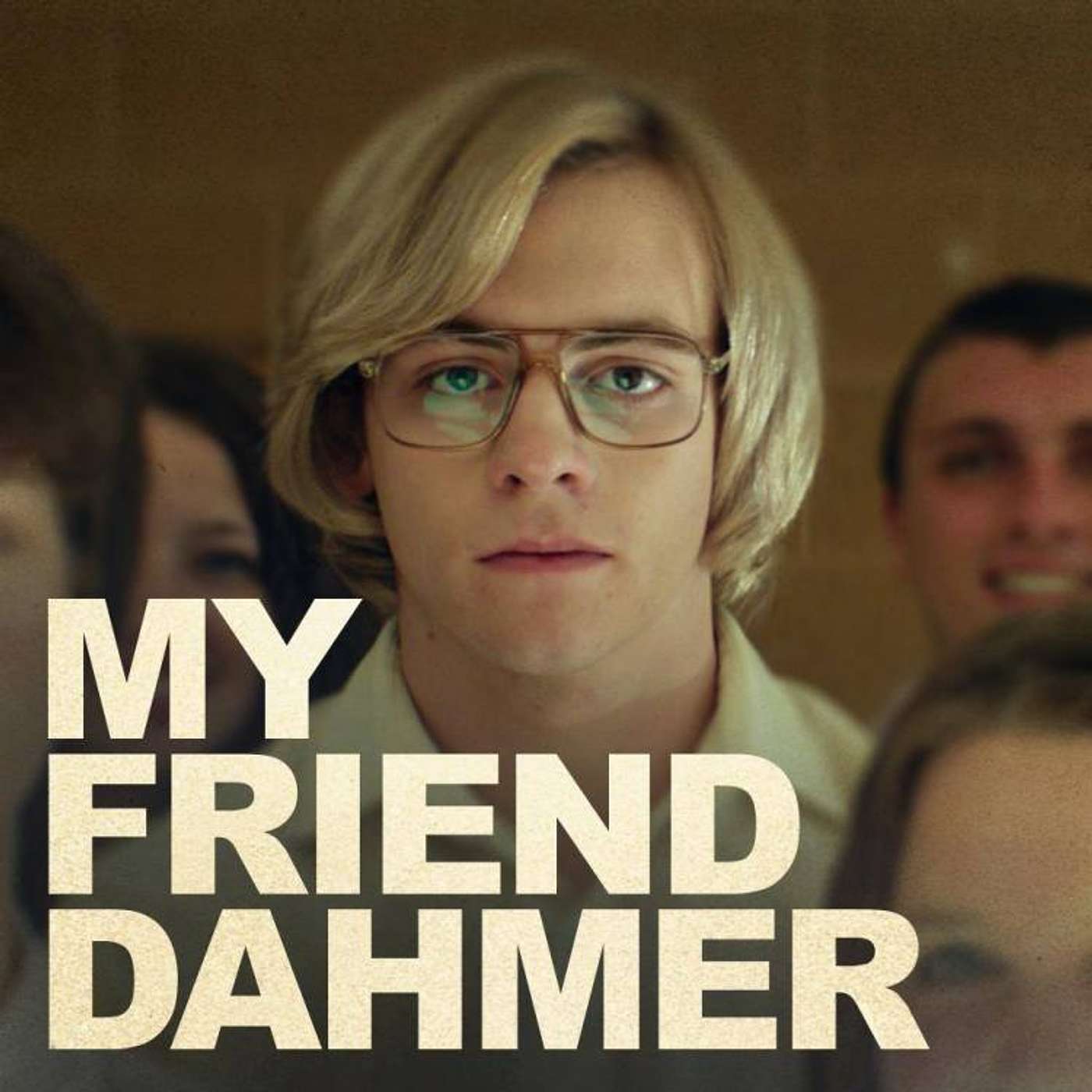 cover of episode (Episode 40) "My Friend Dahmer" Director: Marc Meyers.