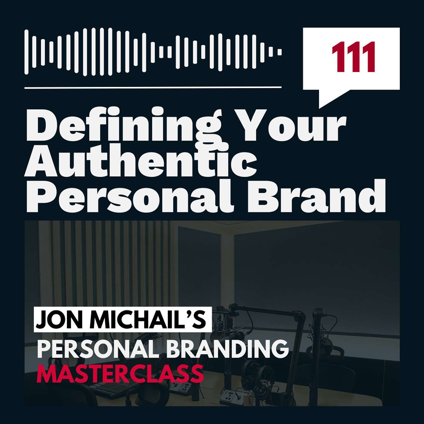 Jon Michail\'s Personal Branding Masterclass