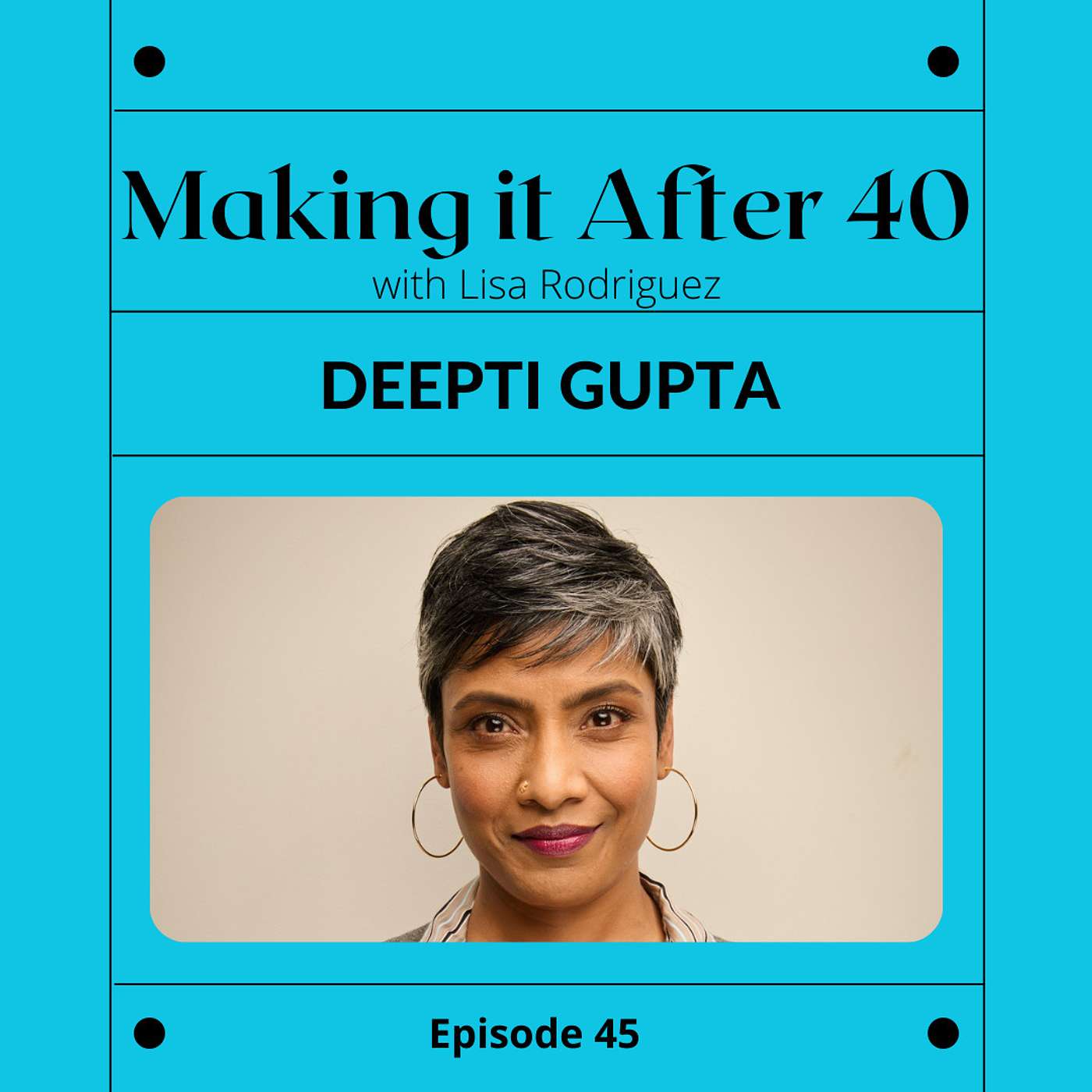 Making it After 40