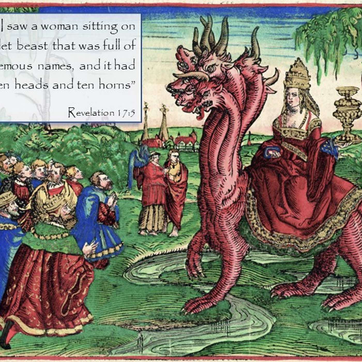 Babylon the Great - Revelation 17:1-18