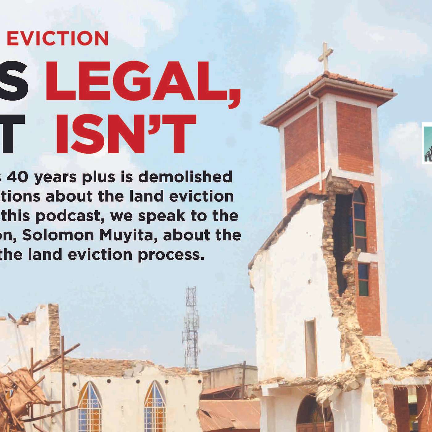 Land eviction, legal process and procedure Part 2 episode artwork
