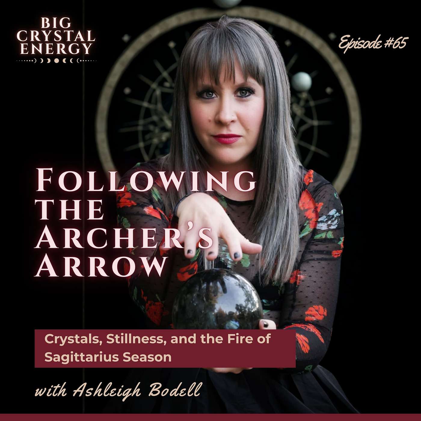 Following the Archer’s Arrow: Crystals, Stillness, and the Fire of Sagittarius Season