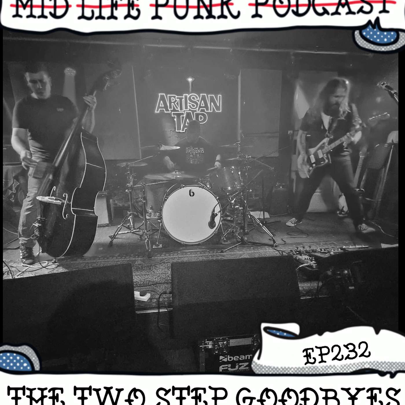 MLPP232 - The Two Step Goodbyes episode artwork