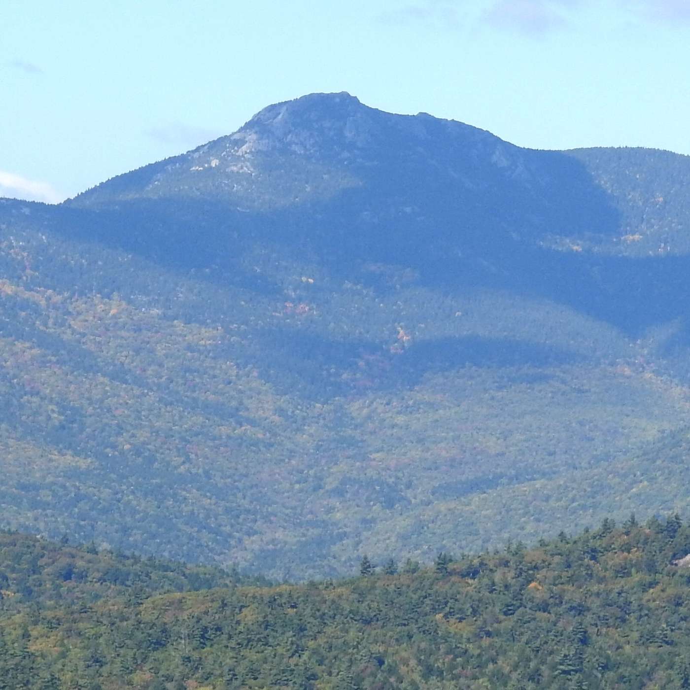 CLIMBING A MOUNTAIN