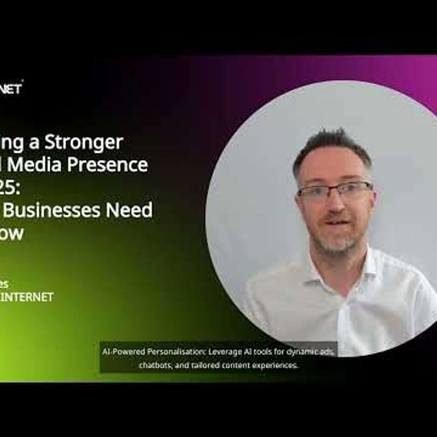 Building a Stronger Social Media Presence in 2025: What Businesses Need to Know
